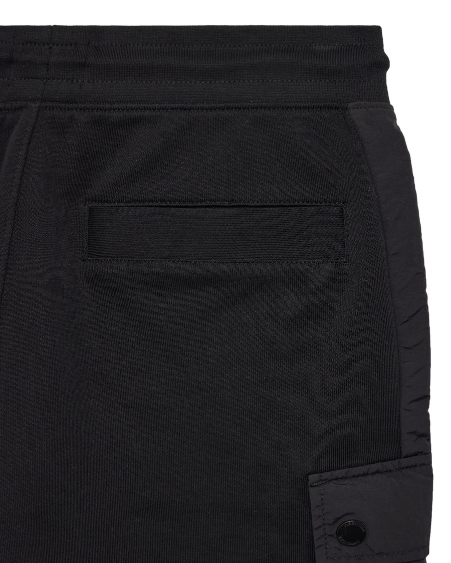Weekend Offender Pink Sands Jogger Shorts Black