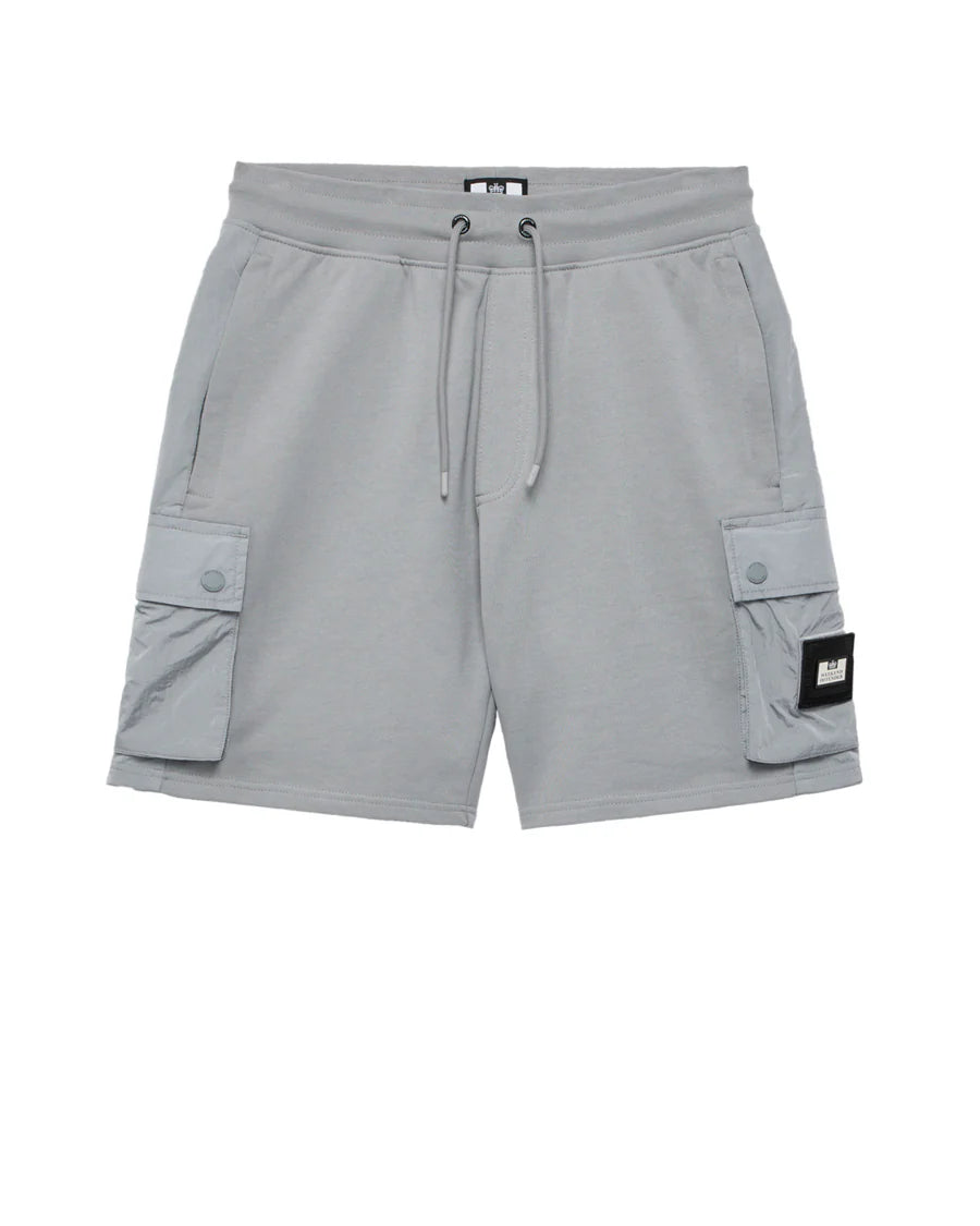 Weekend Offender Pink Sands Jogger Shorts Smokey Grey