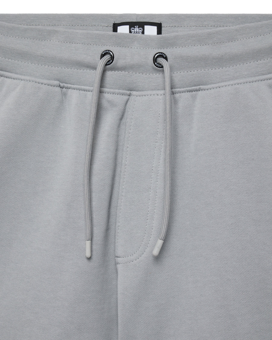 Weekend Offender Pink Sands Jogger Shorts Smokey Grey