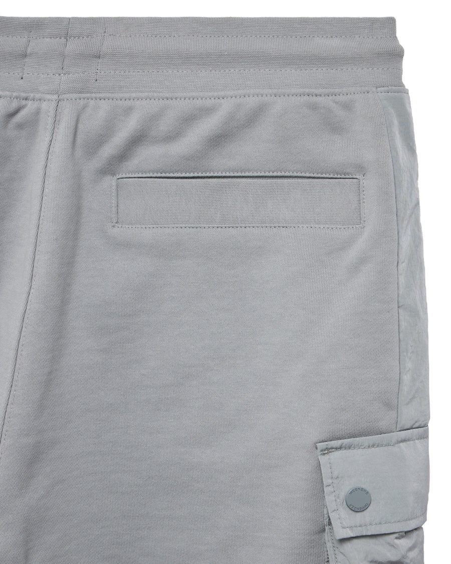 Weekend Offender Pink Sands Jogger Shorts Smokey Grey