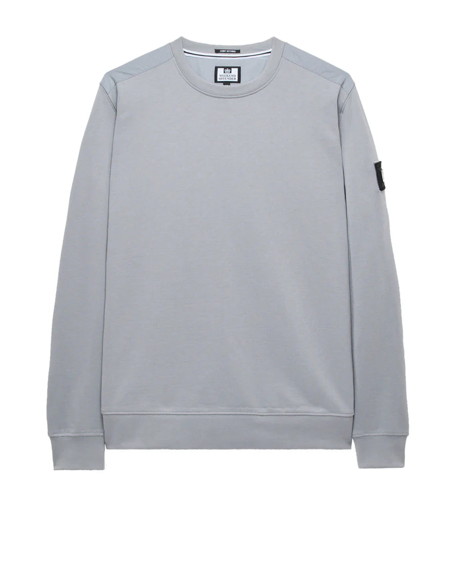Weekend Offender F Bomb Sweatshirt Grey