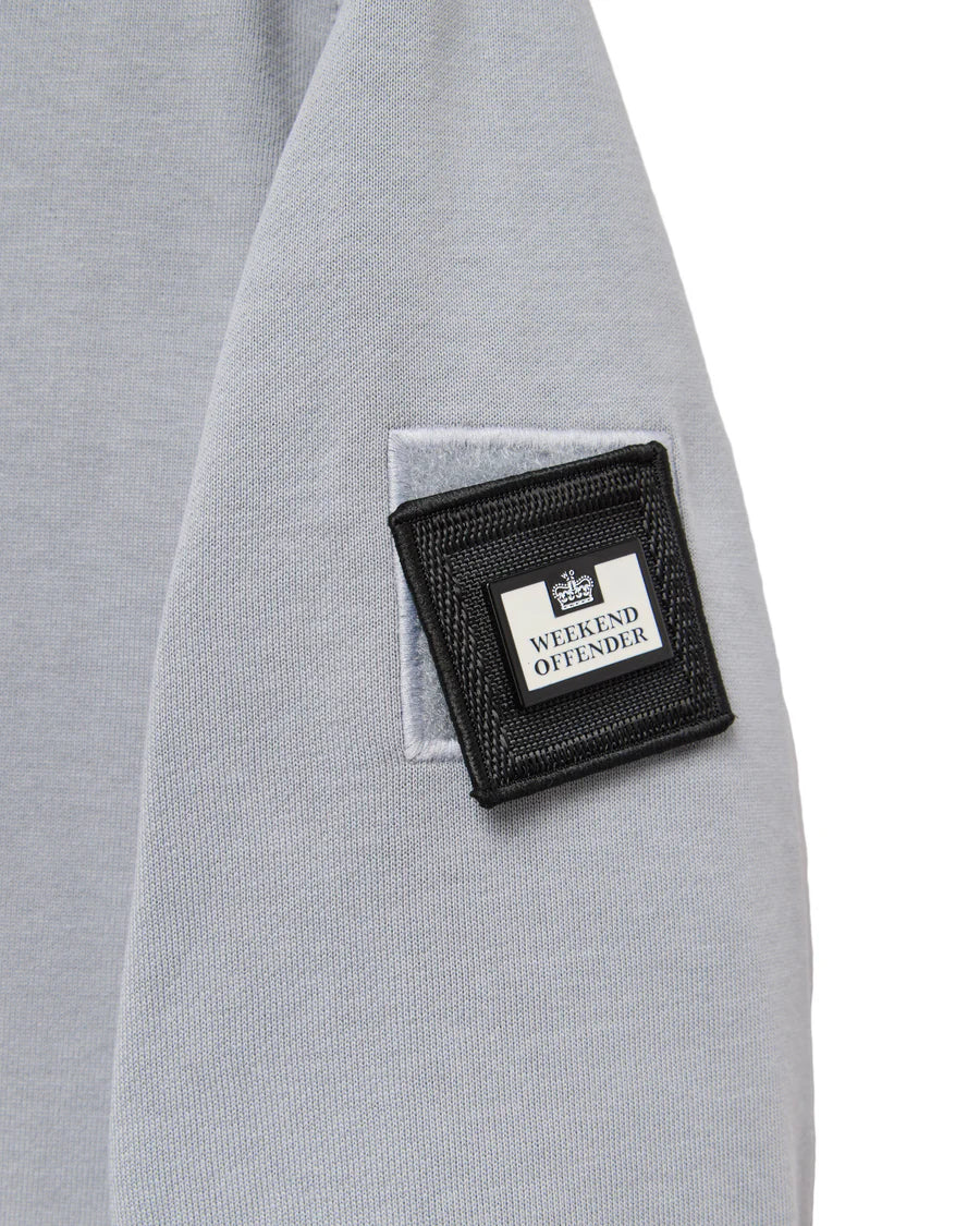 Weekend Offender F Bomb Sweatshirt Grey