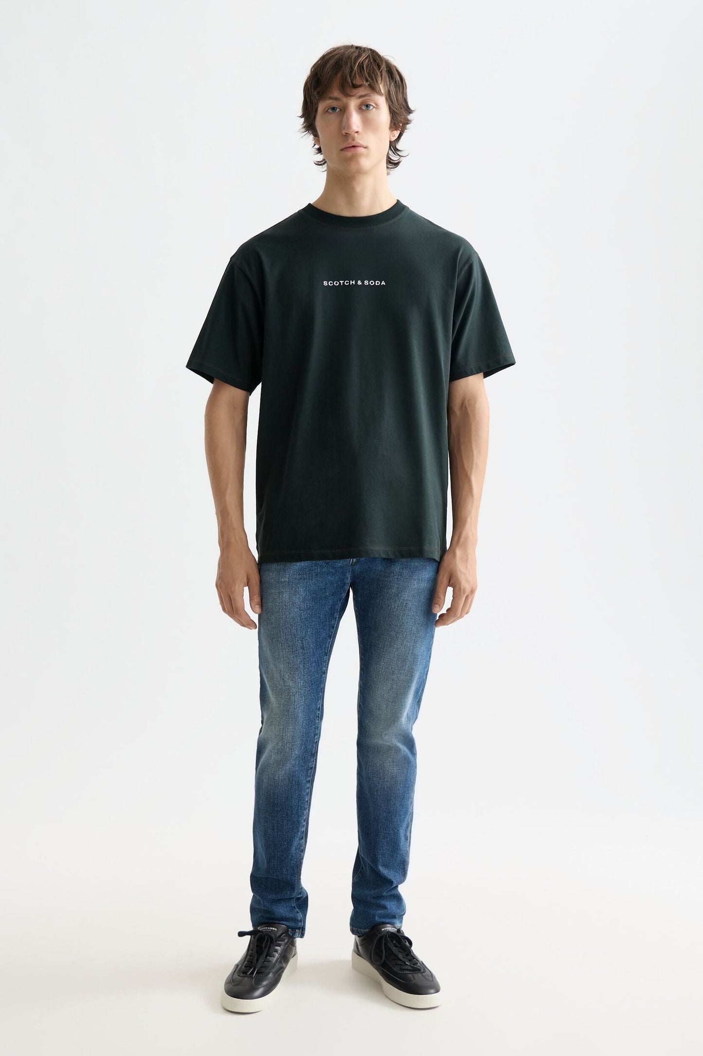 Scotch & Soda Essentials —CORE Ralston slim jeans — Classic Blue