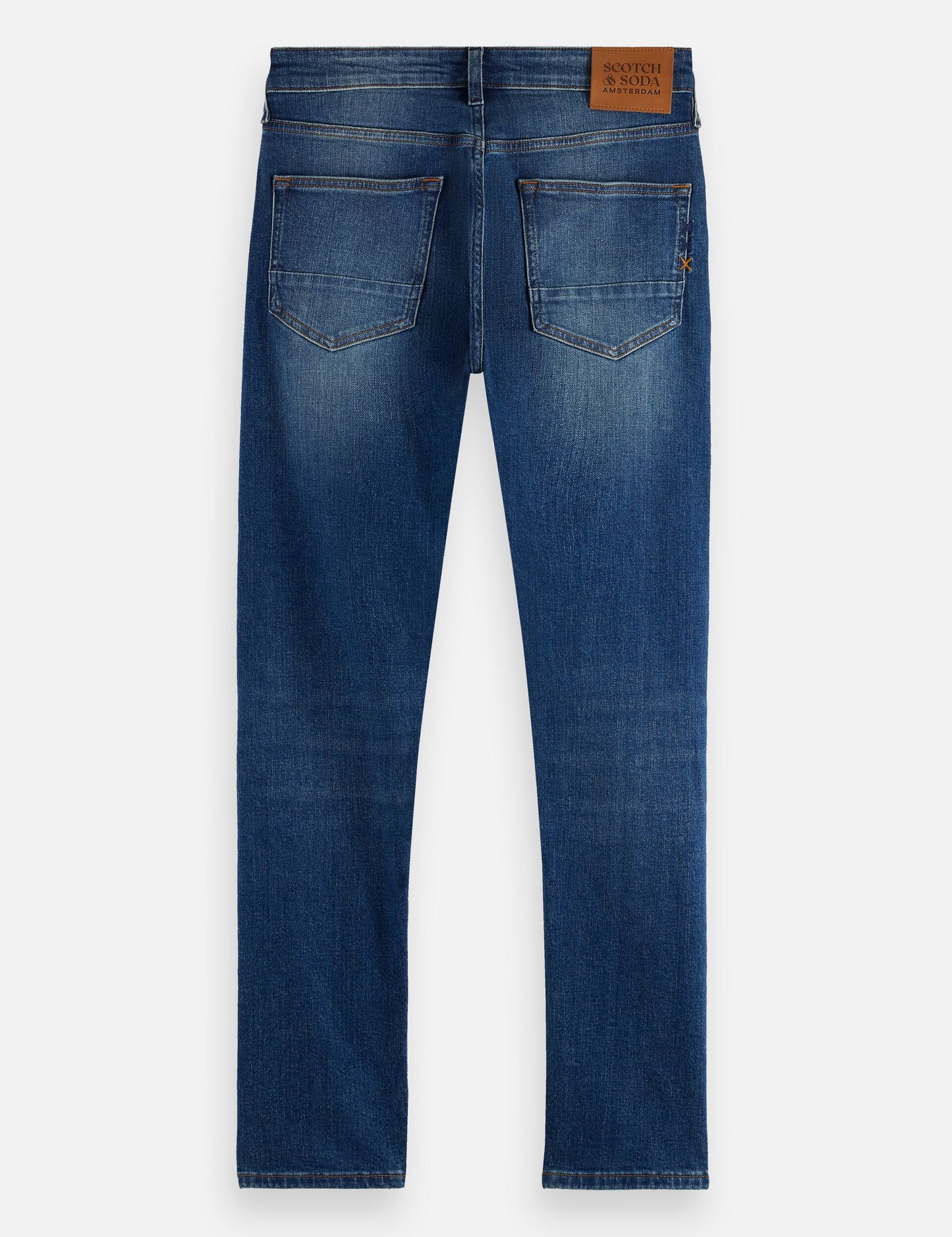 Scotch & Soda Essentials —CORE Ralston slim jeans — Classic Blue