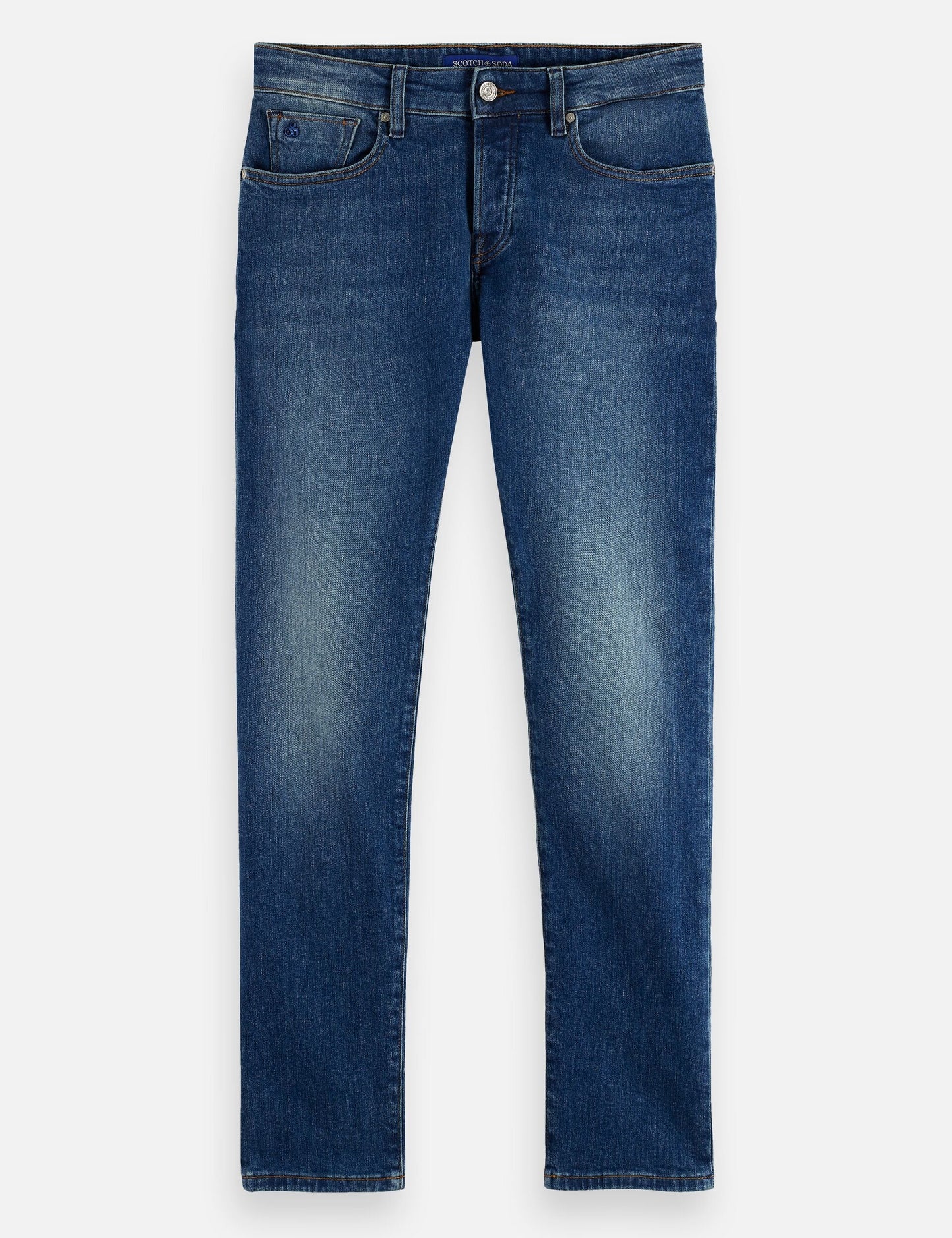 Scotch & Soda Essentials —CORE Ralston slim jeans — Classic Blue