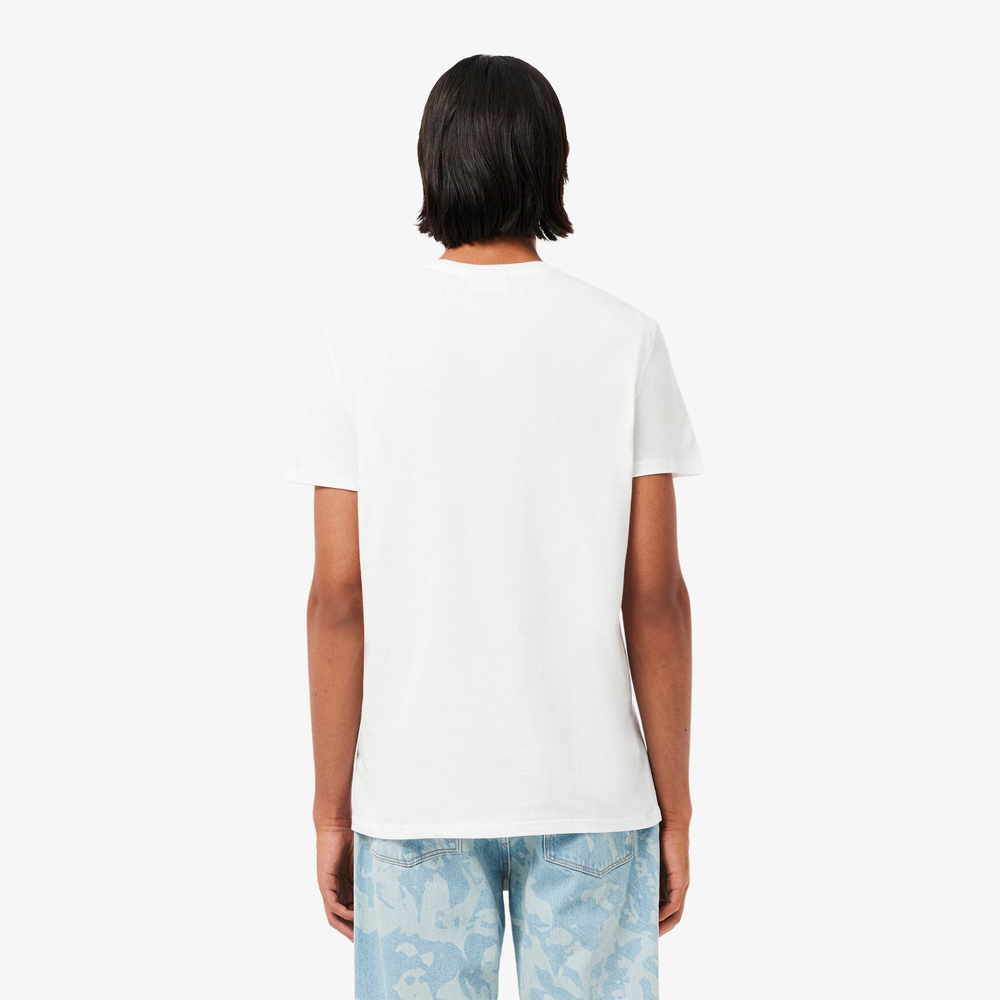Lacoste Cotton Pima T-shirt (White)