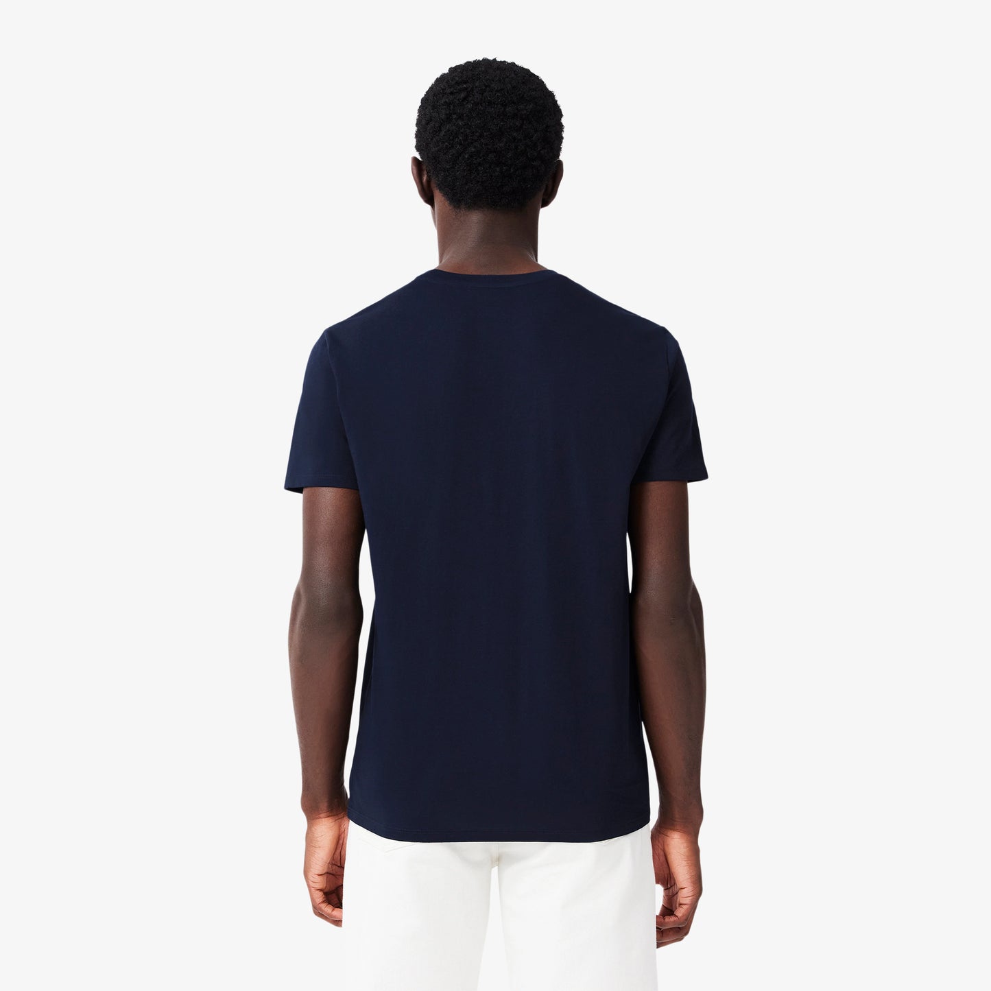 Lacoste Cotton Pima T-shirt (Midnight Blue)