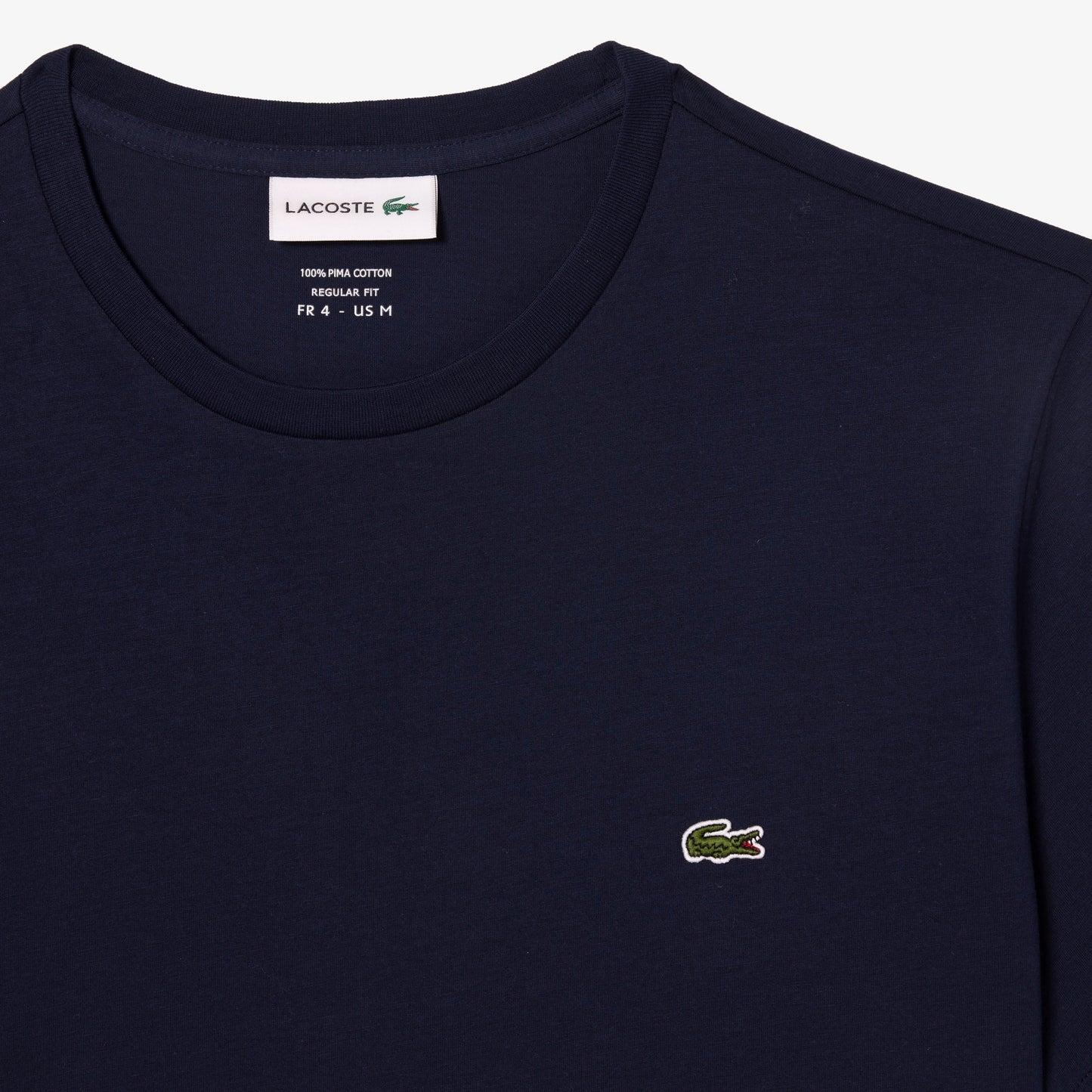 Lacoste Cotton Pima T-shirt (Midnight Blue)