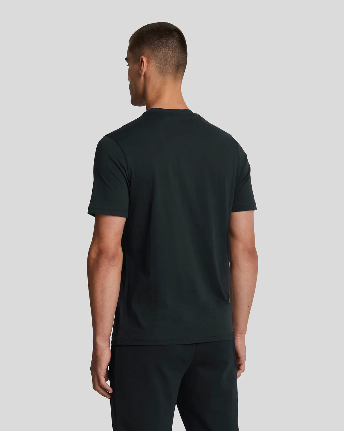 Lyle & Scott Tonal Eagle T-Shirt (Jet Black)