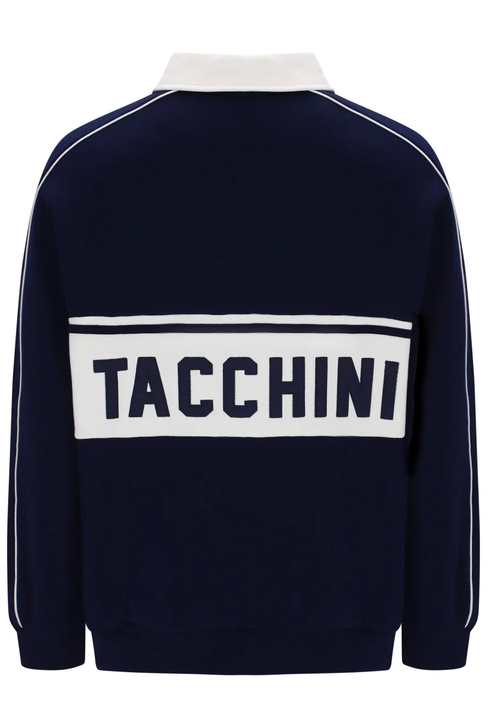 Sergio Tacchini Vitelli sweat polo shirt navy/Gardenia
