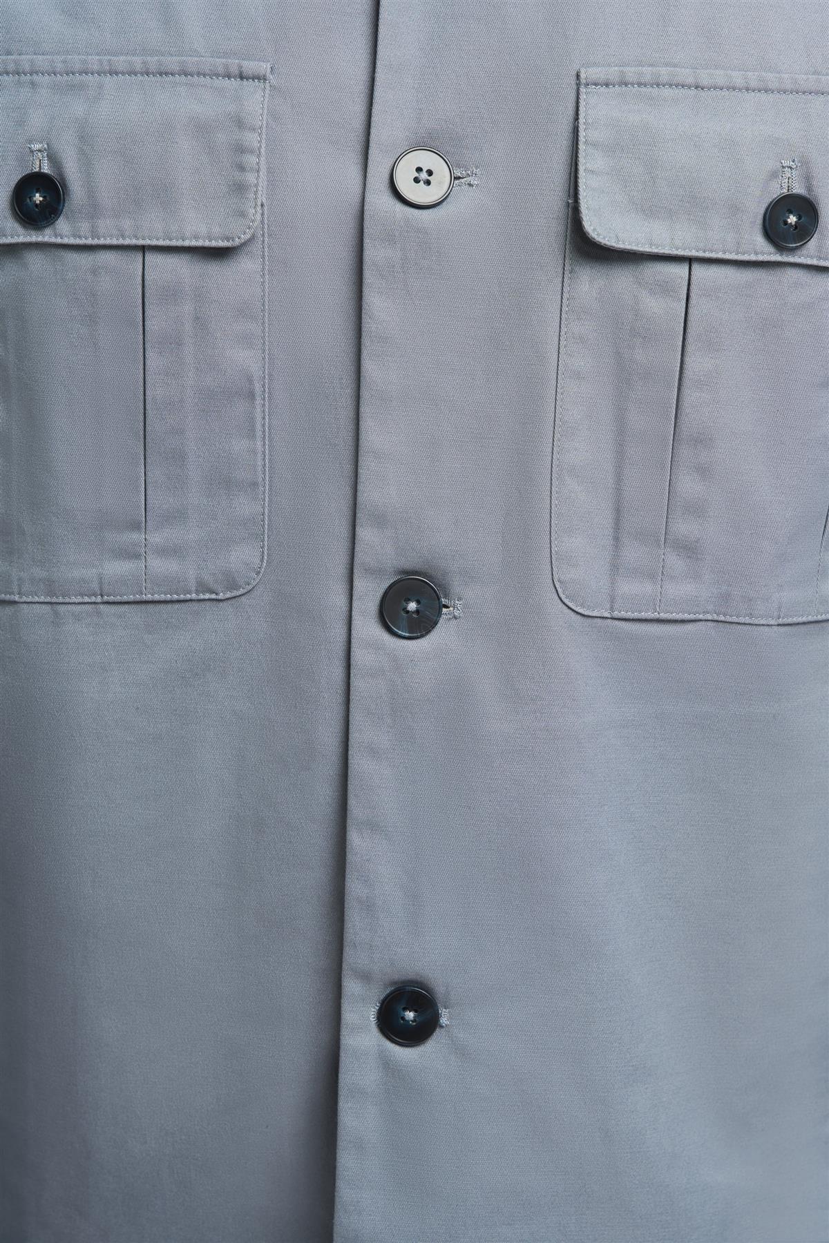 House of Cavani Acardi Overshirt (Ice Blue)