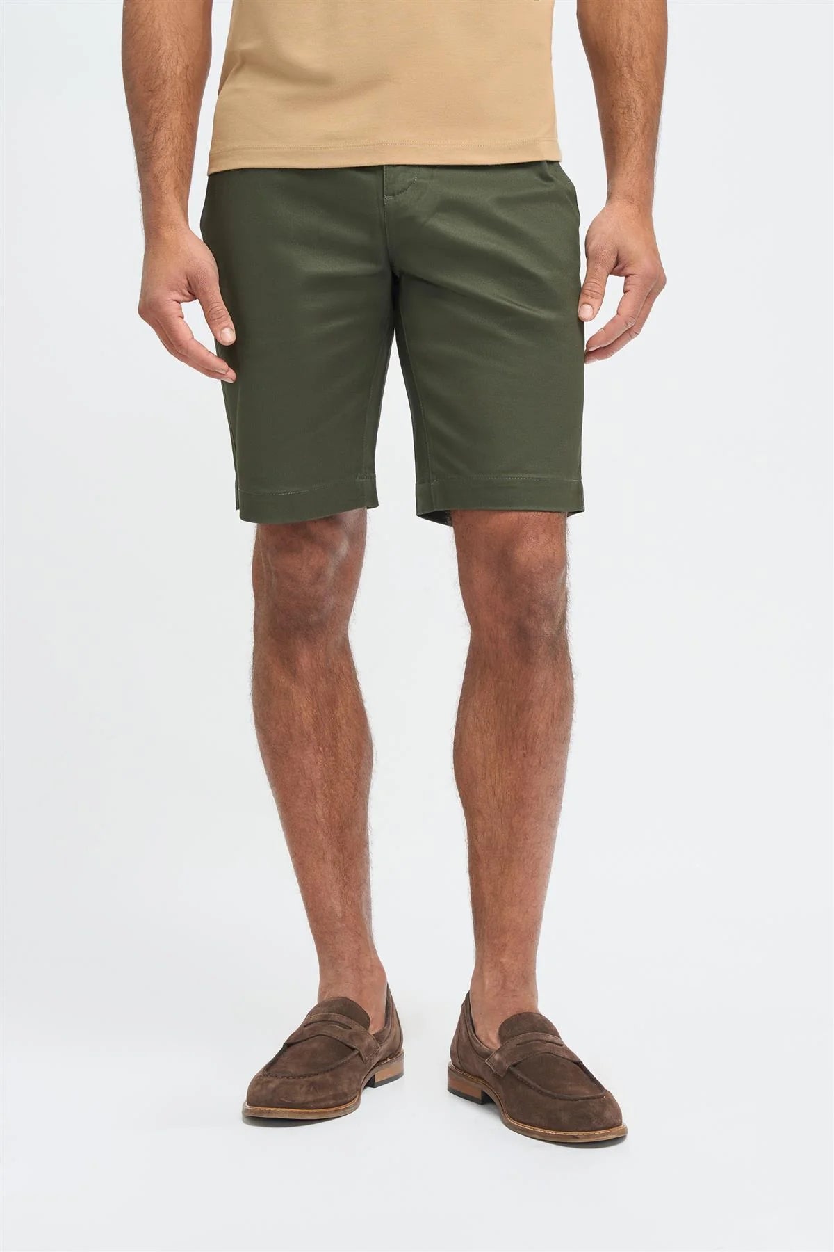 Cavani Dakota Olive Shorts
