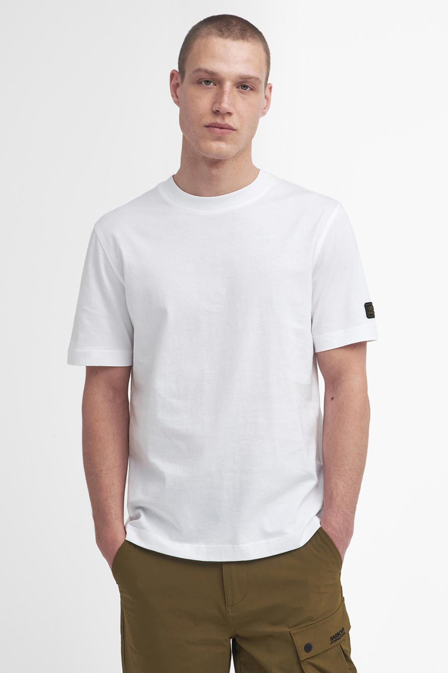 Mens Barbour International Outline T-Shirt
