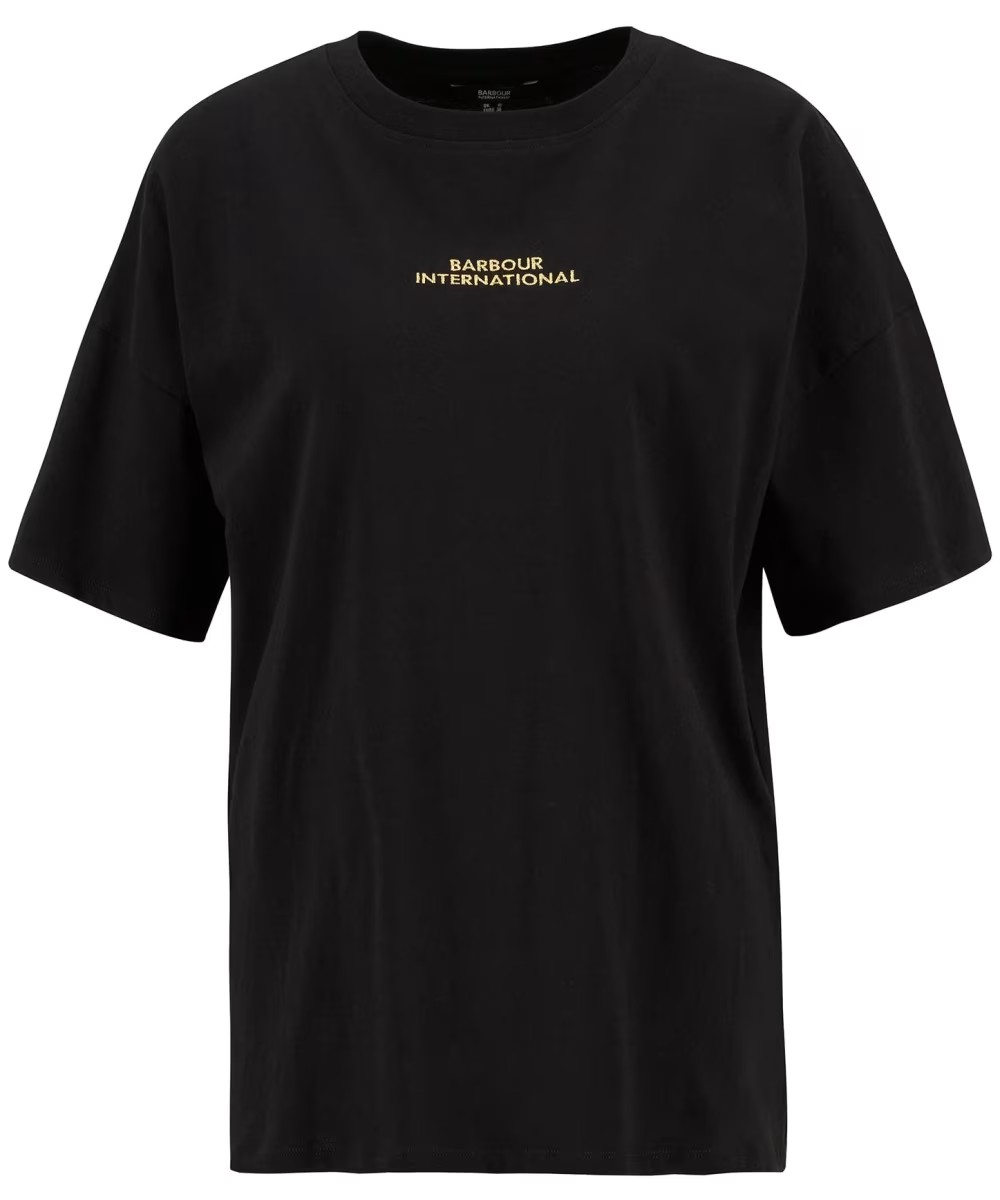 Barbour Womens Harlow T-Shirt (Black)