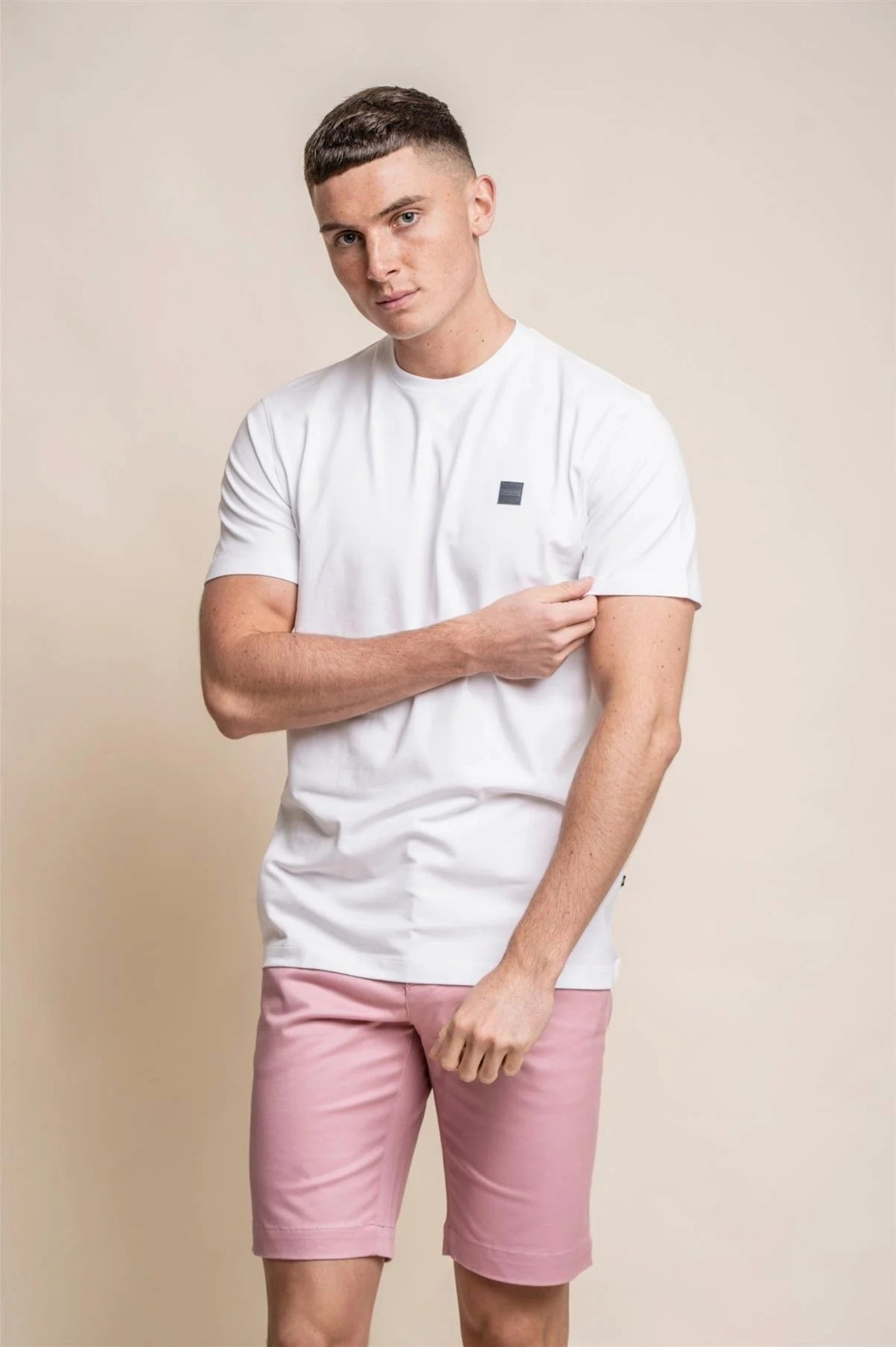 House of Cavani Bogart T-Shirt (White)