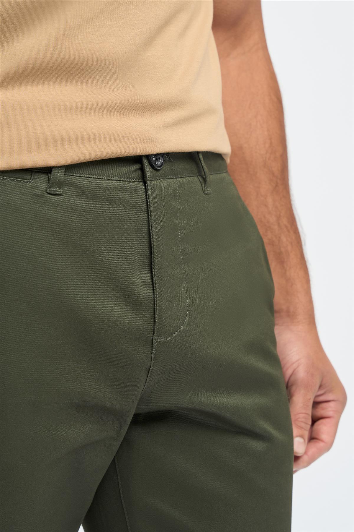 Cavani Dakota Olive Shorts