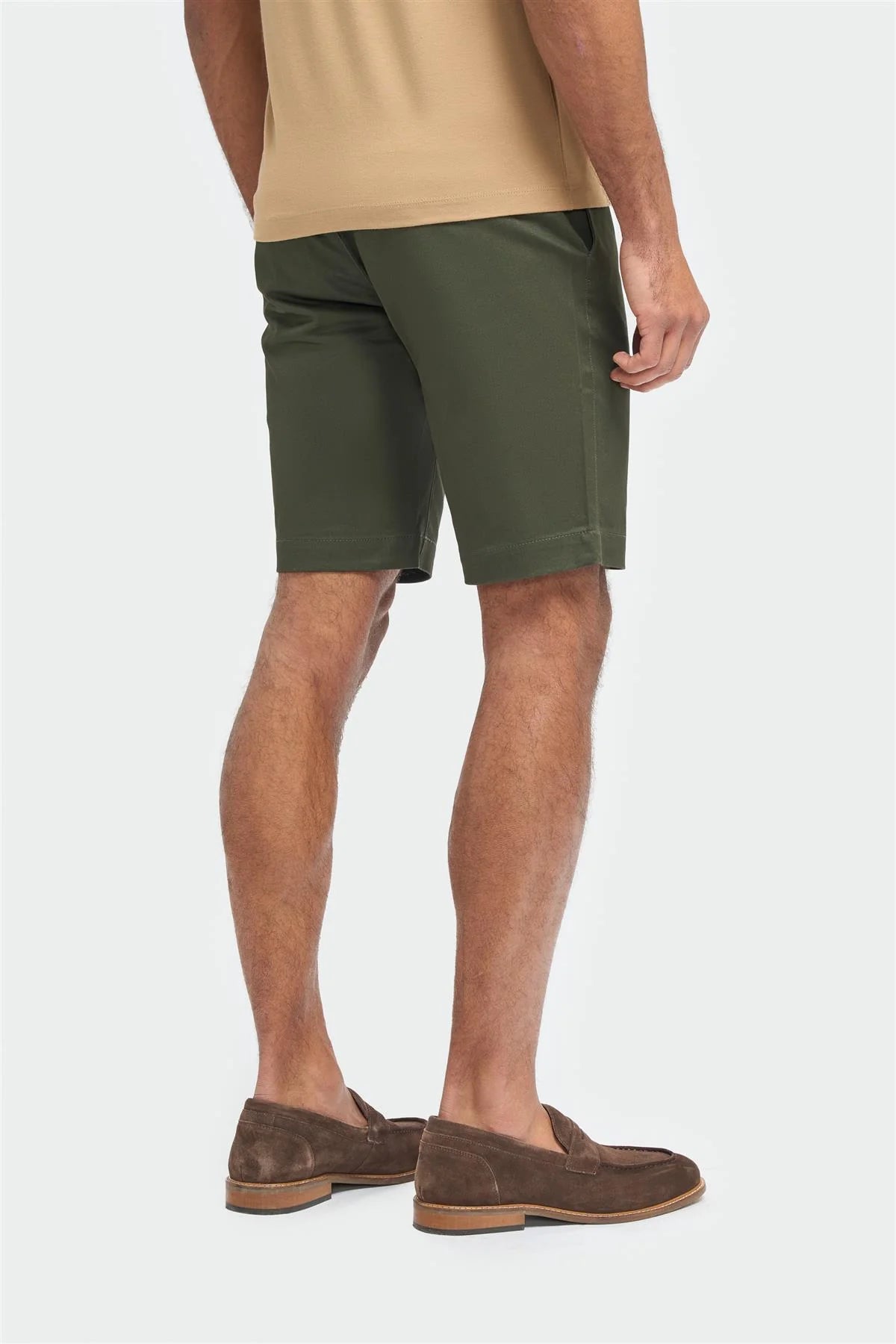 Cavani Dakota Olive Shorts
