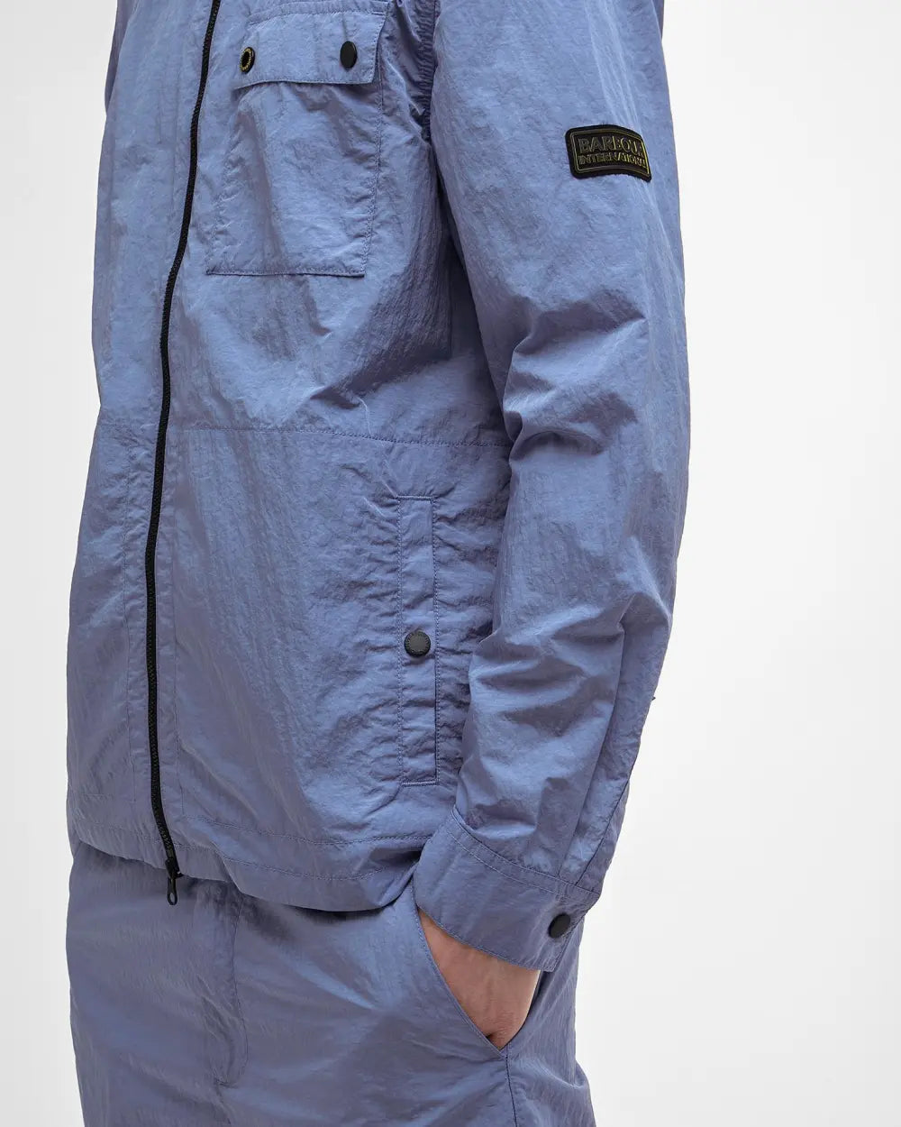 Mens Barbour International Inline Overshirt