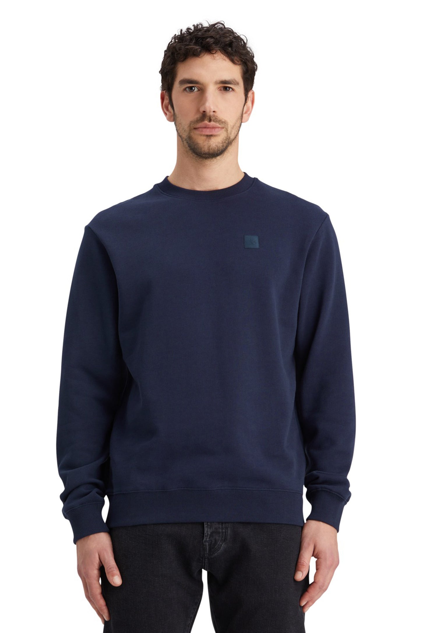 Scotch & Soda Essentials — Logo Sweatshirt