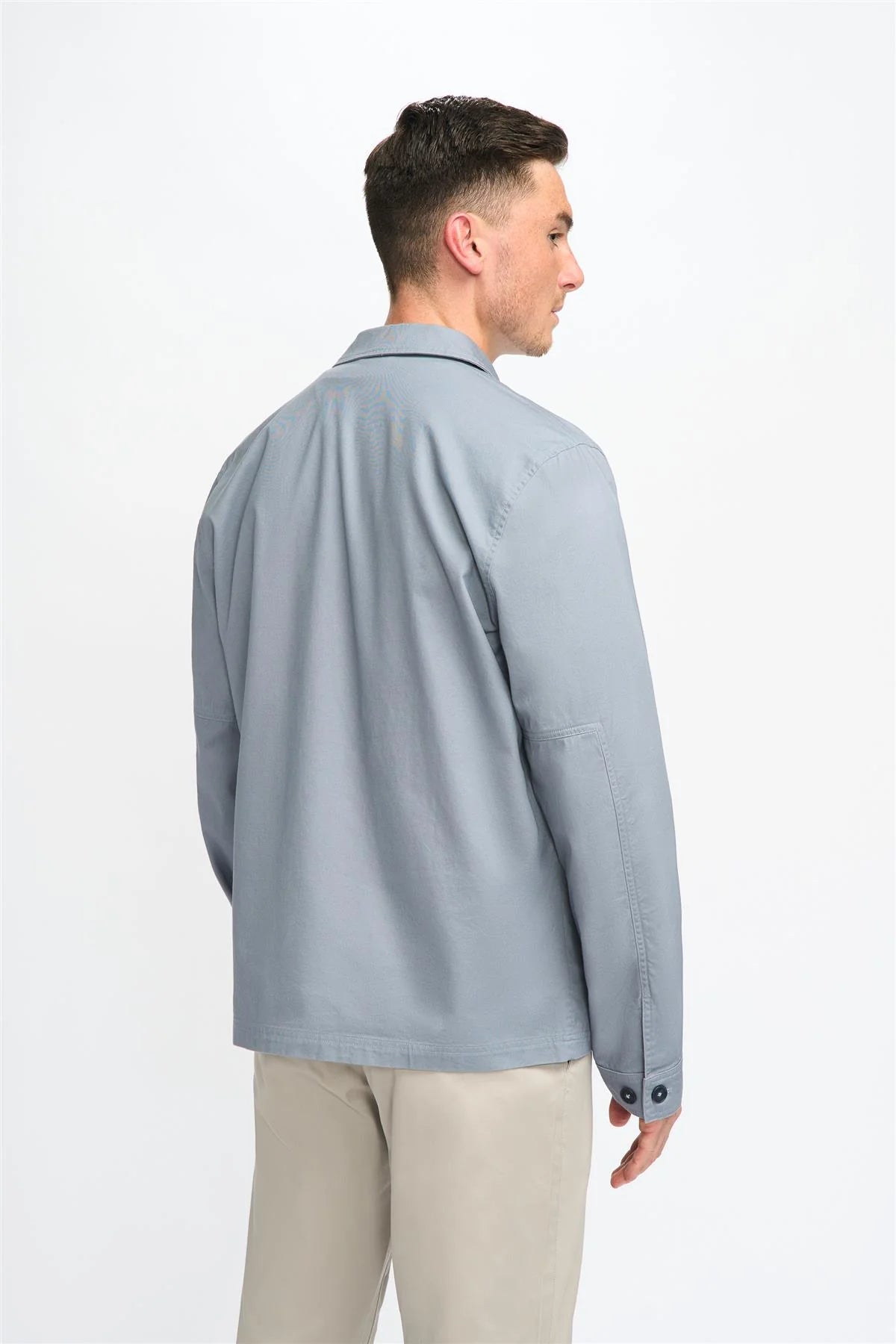 House of Cavani Acardi Overshirt (Ice Blue)