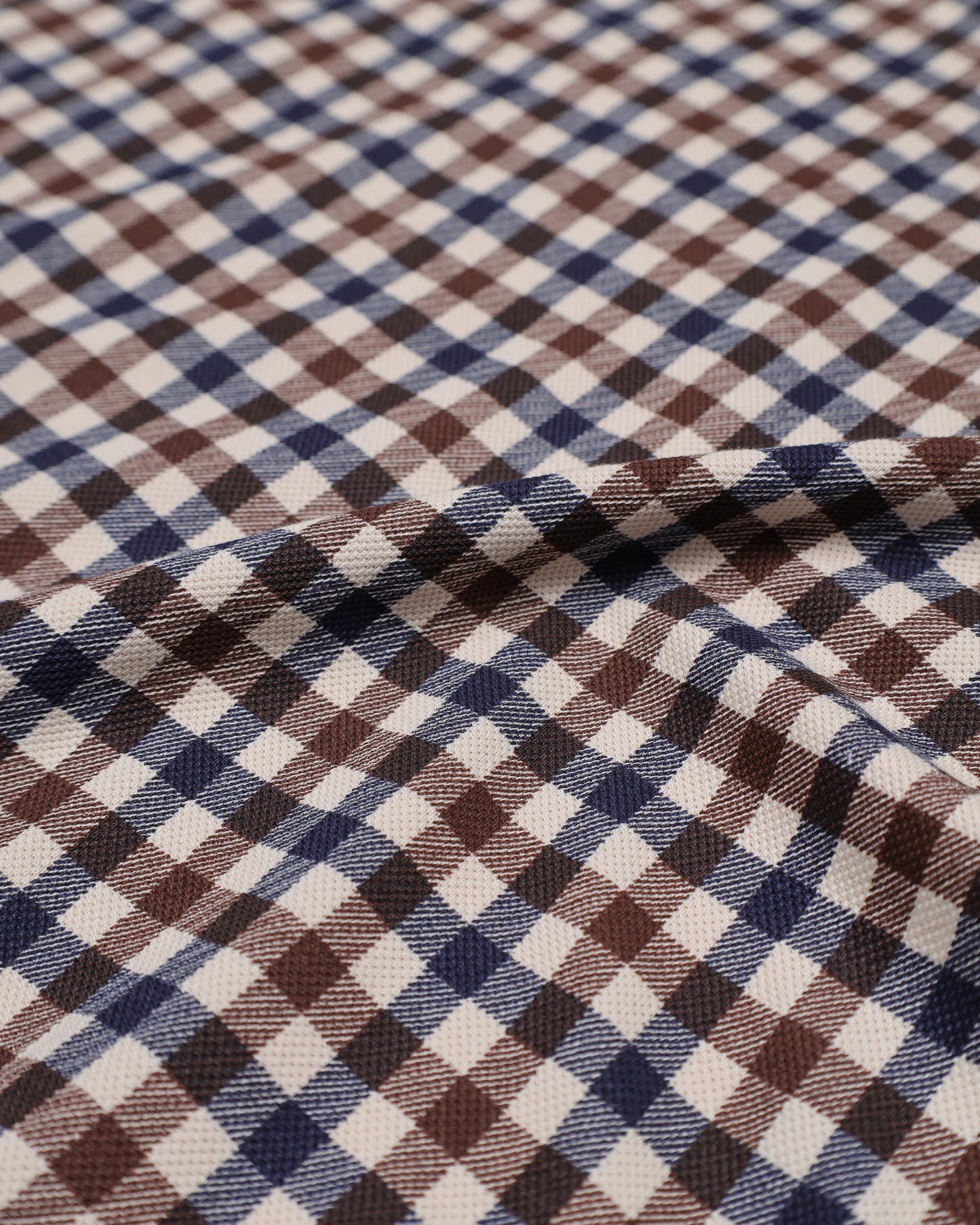 Aquascutum Active Club Check Piquet Polo