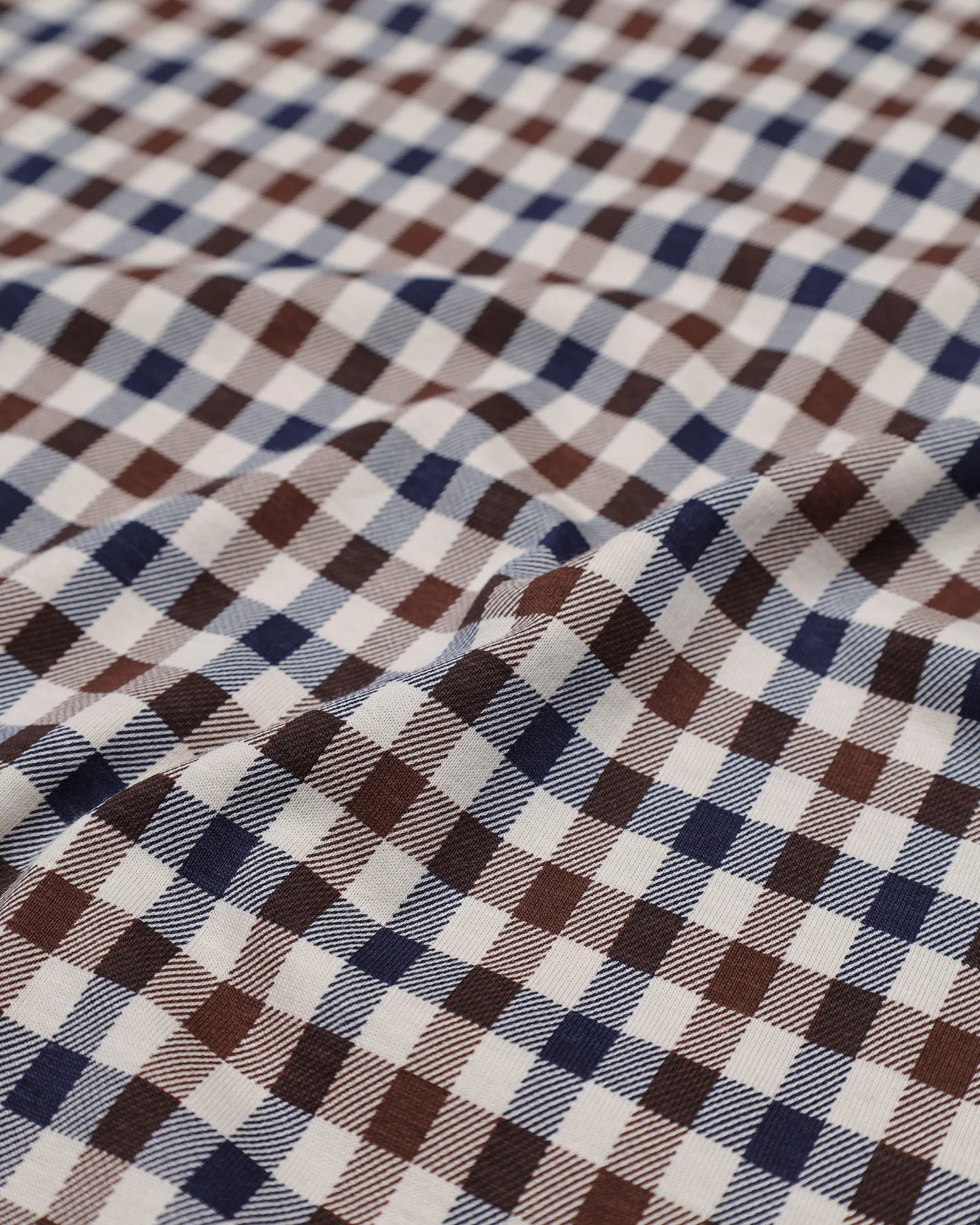 Aquascutum Active Side Club Check T-Shirt
