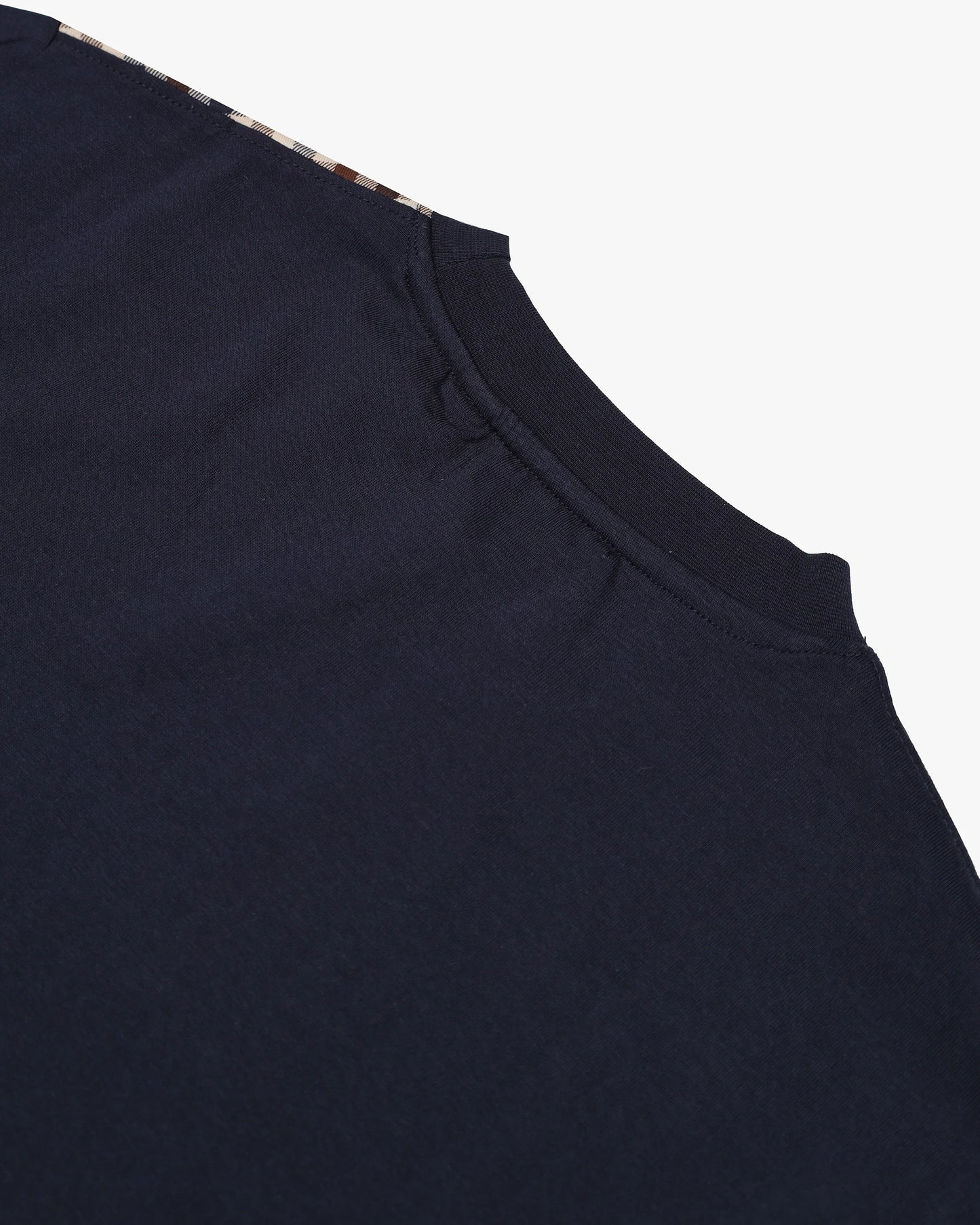 Aquascutum Active Side Club Check T-Shirt