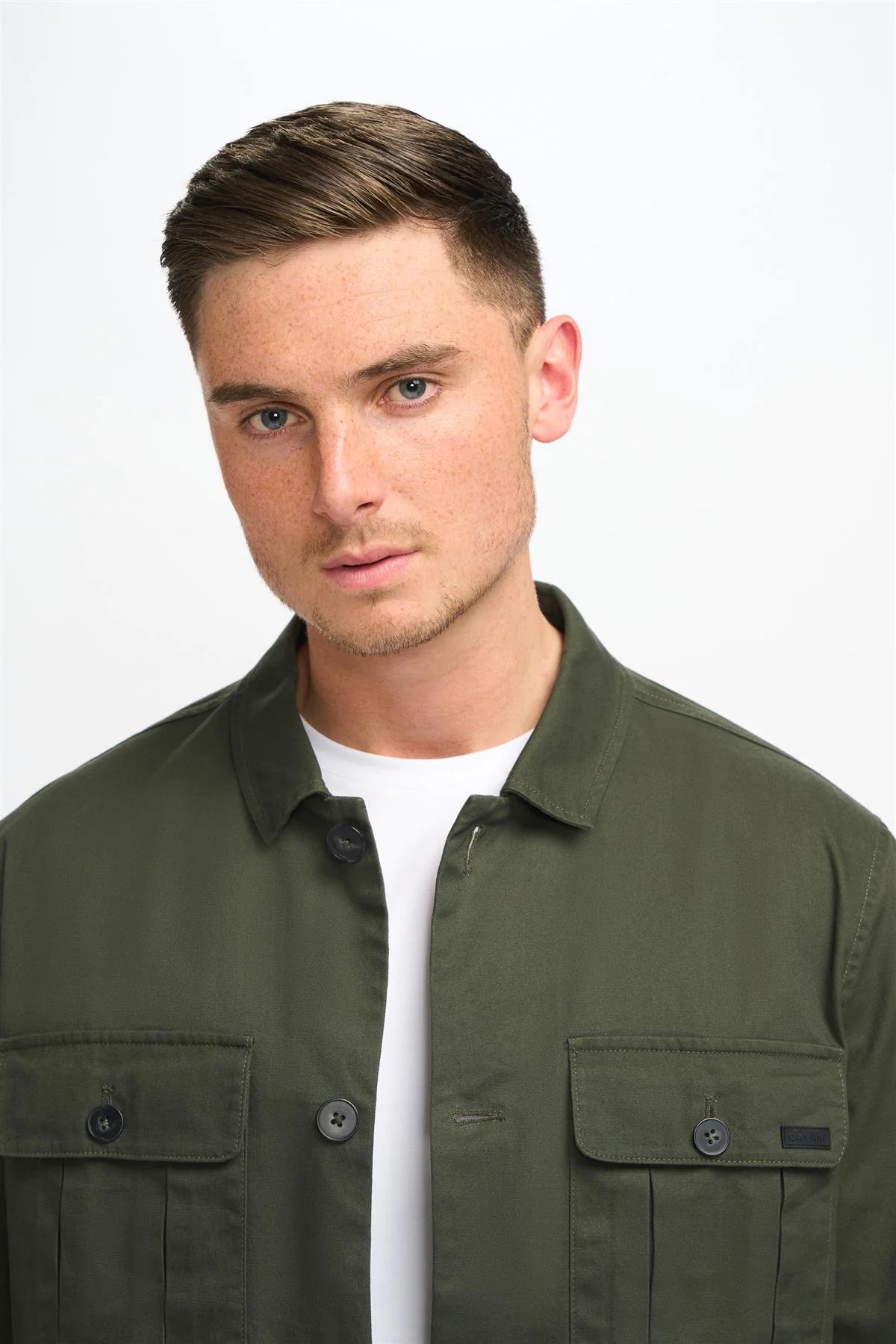 House of Cavani Acardi Overshirt (Olive)