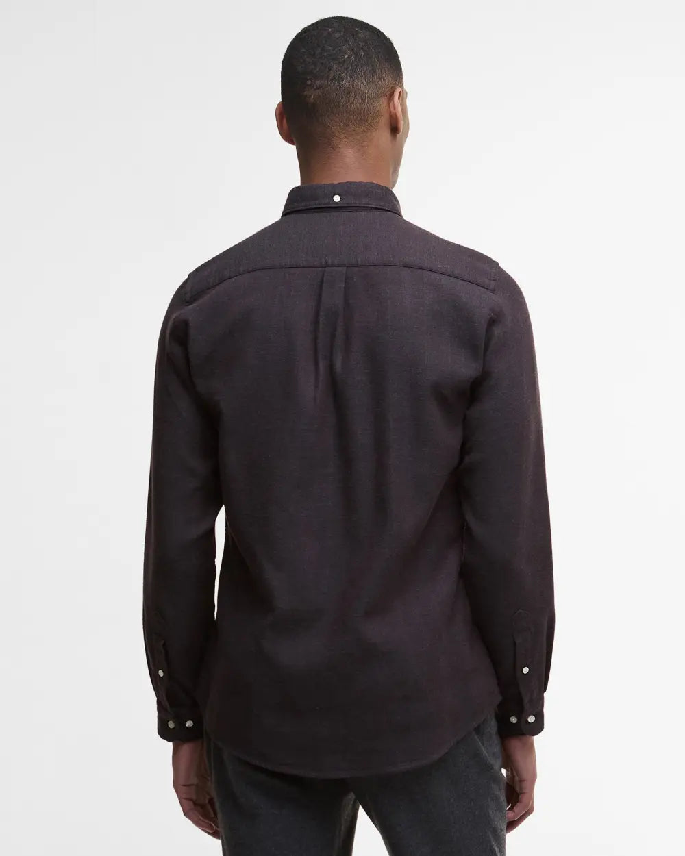 Mens Barbour International Buckley Tailored Long-Sleeved Shirt