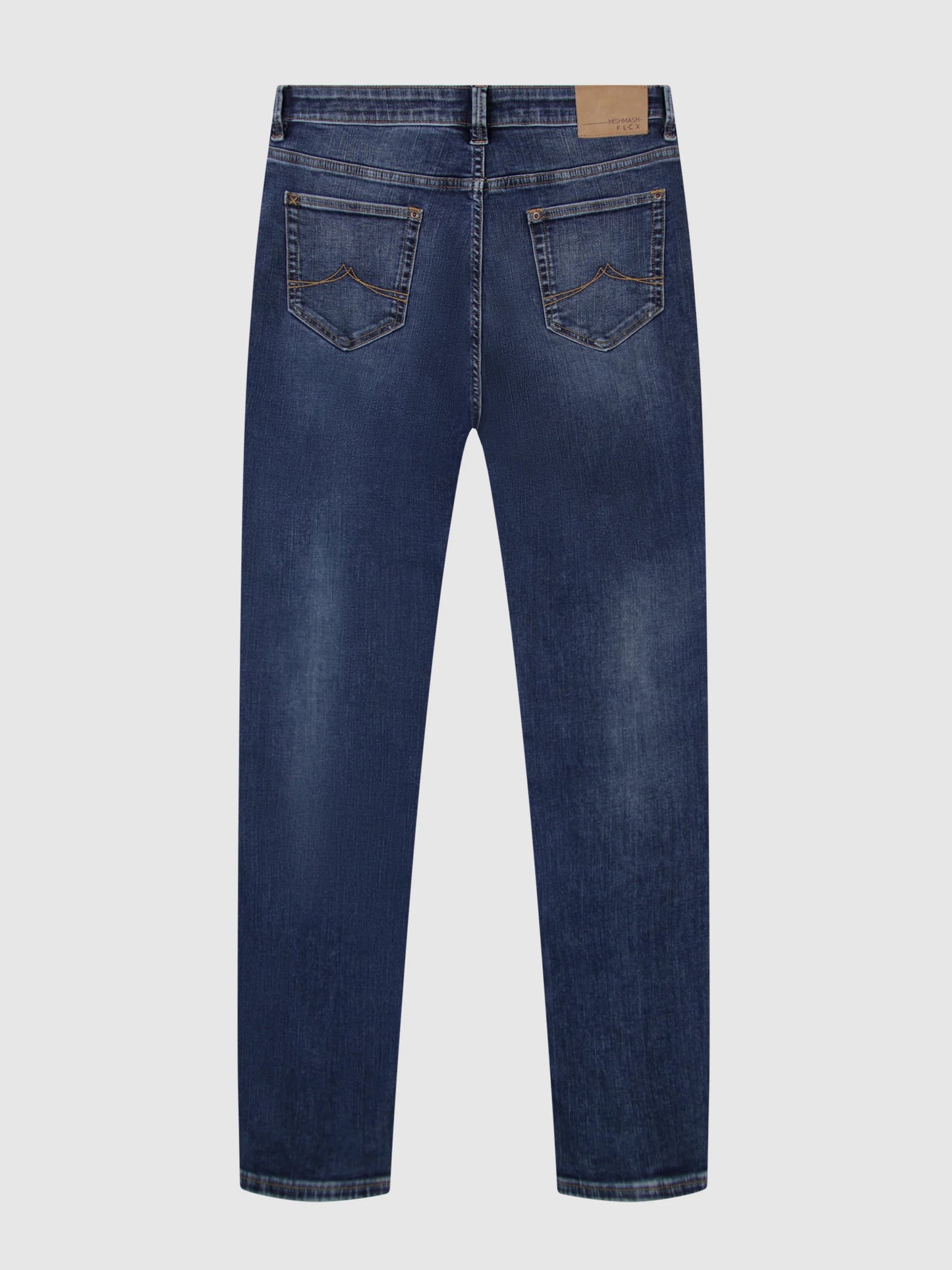 MISHMASH Slim Fit Flex Active Mid Denim Jean