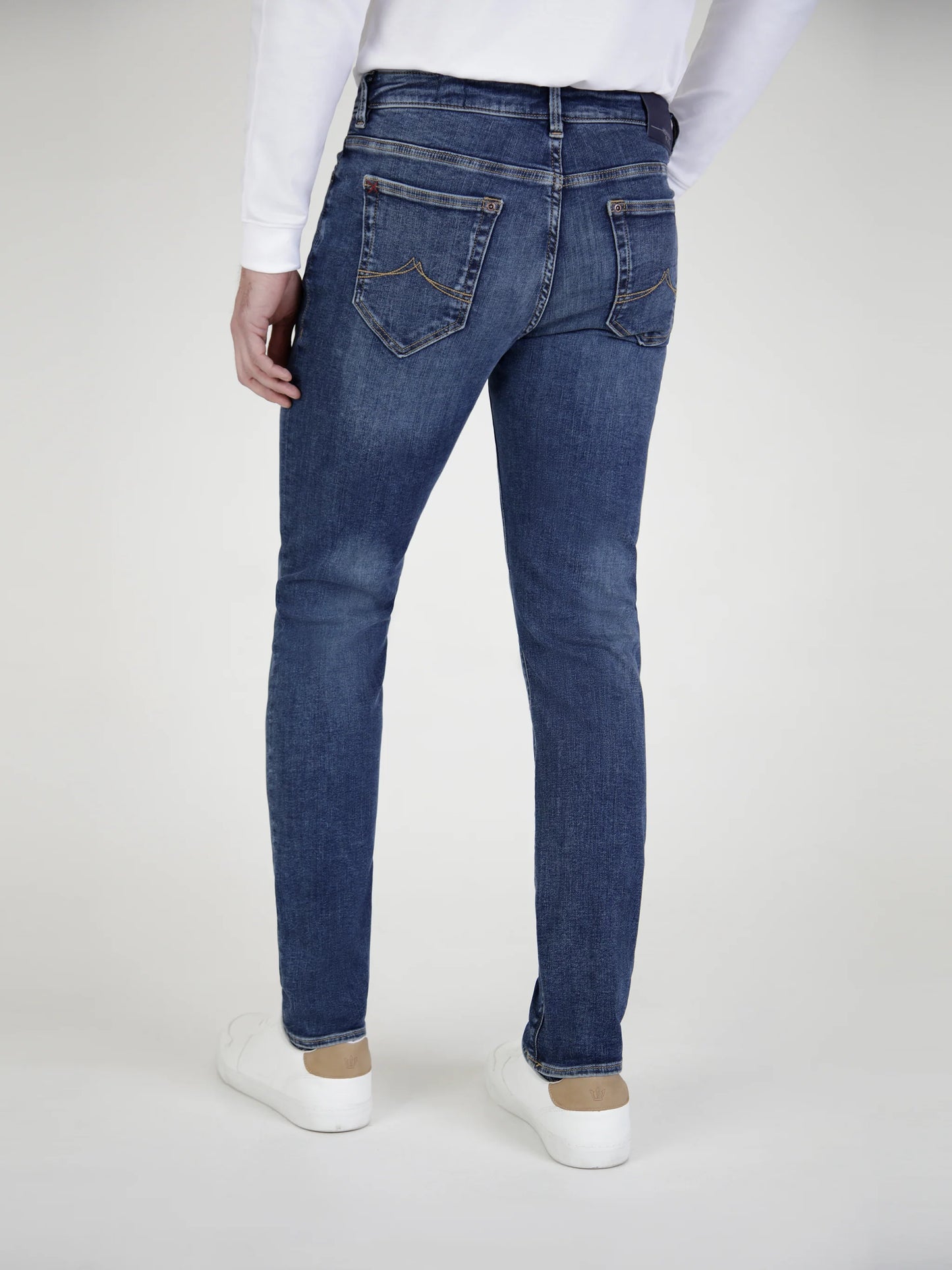 MISHMASH Slim Fit Flex Active Mid Denim Jean