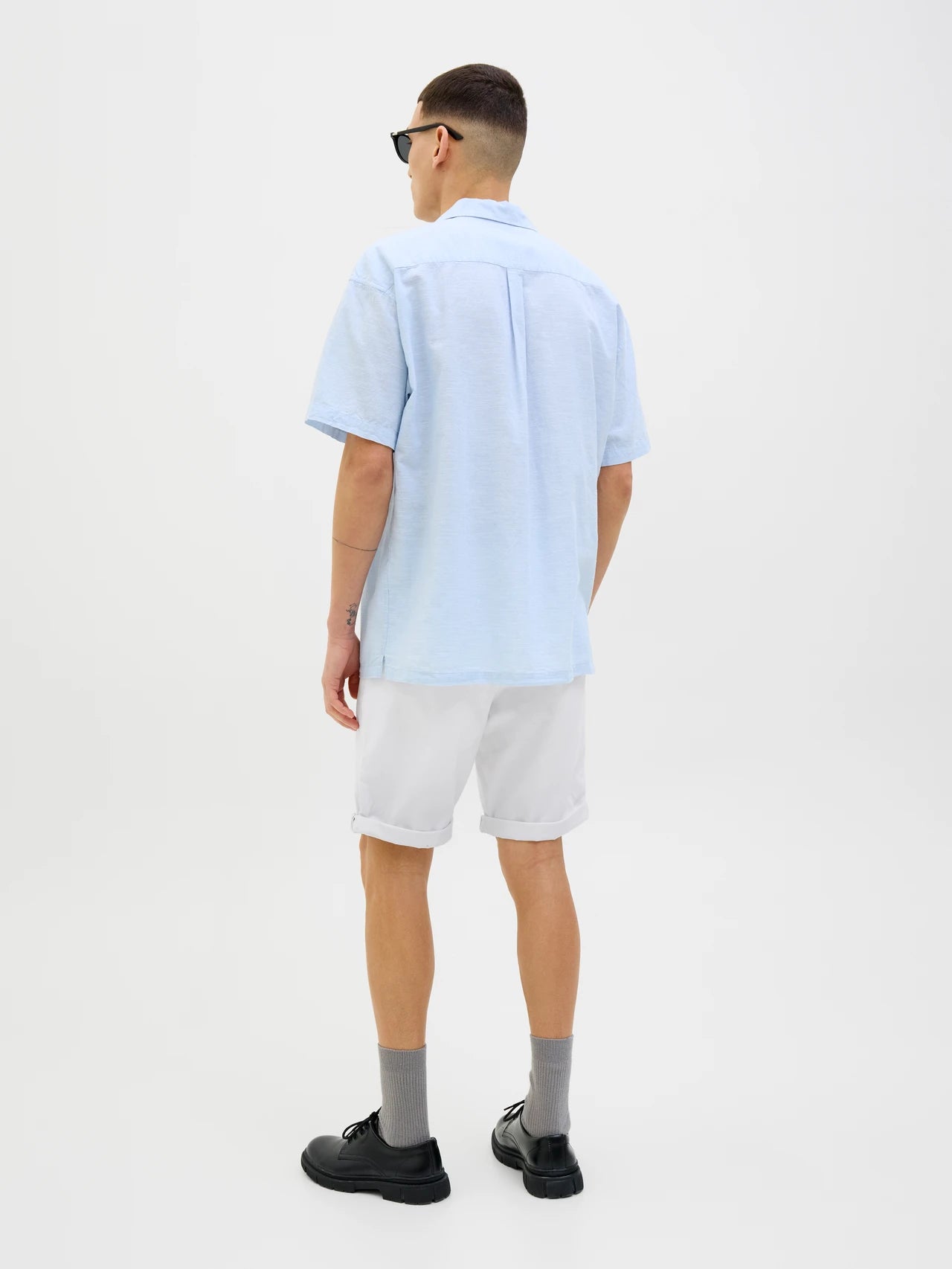 JackJones Regular Fit Chino shorts (White / White)