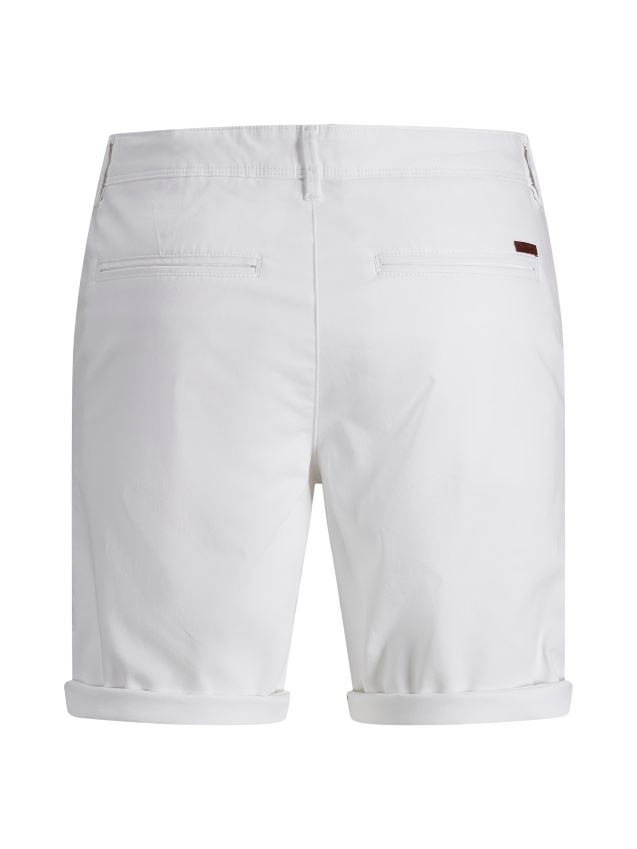 JackJones Regular Fit Chino shorts (White / White)