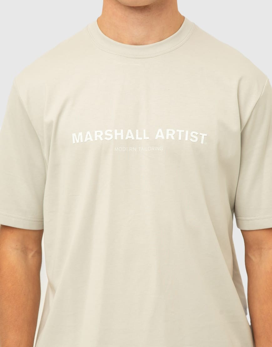 Marshall Artist Costal Erosion T-Shirt (Dove Grey)