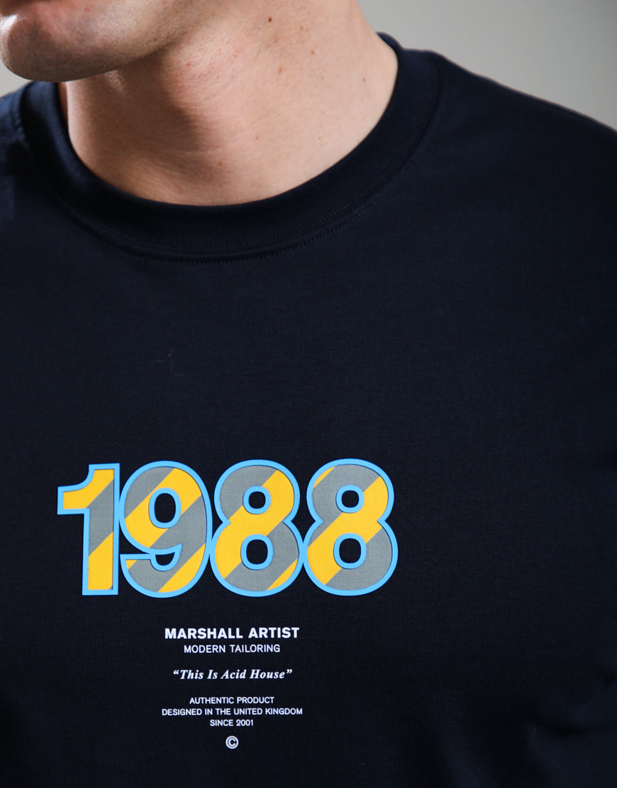 Marshall Artist Tee Shirt navy