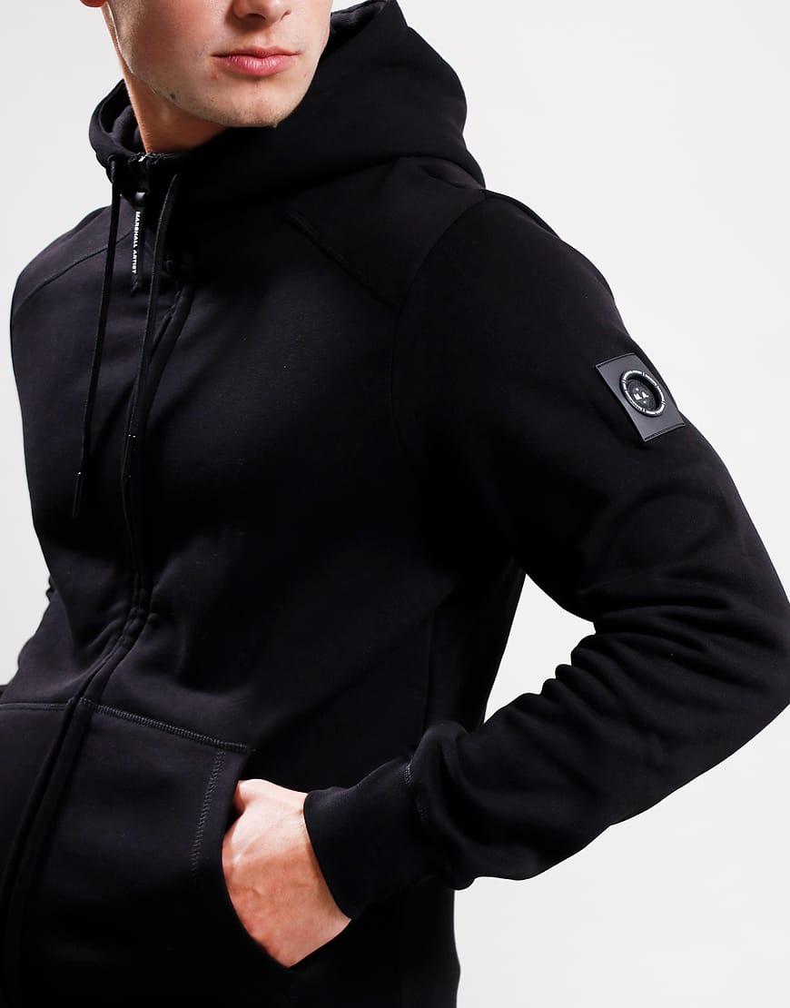 Marshall Artist Siren Full Zip Hoodie (Black)