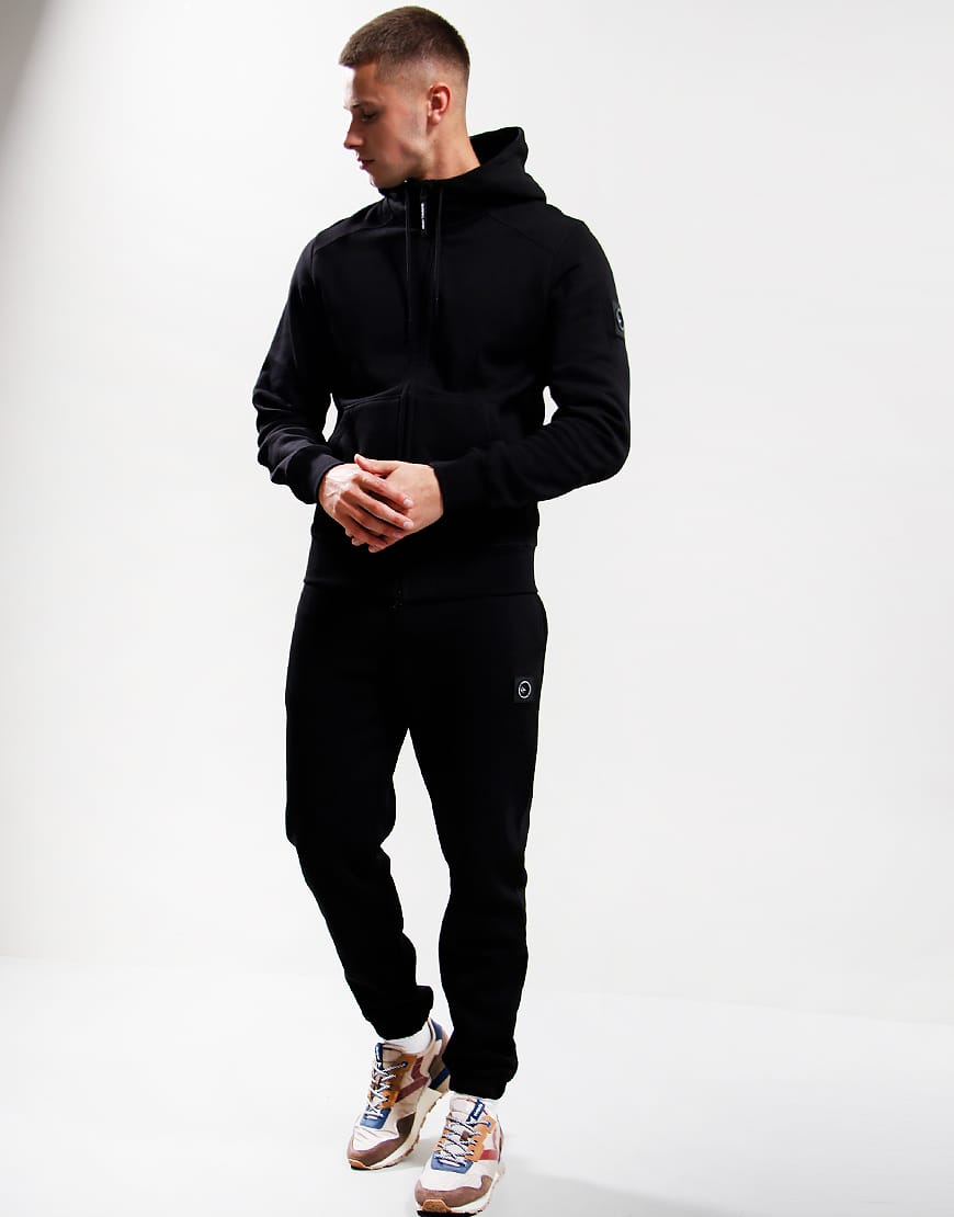 Marshall Artist Siren Full Zip Hoodie (Black)