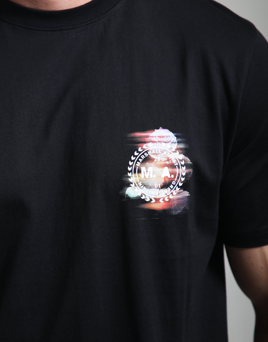 Marshall Artist Future Proof T shirt Black