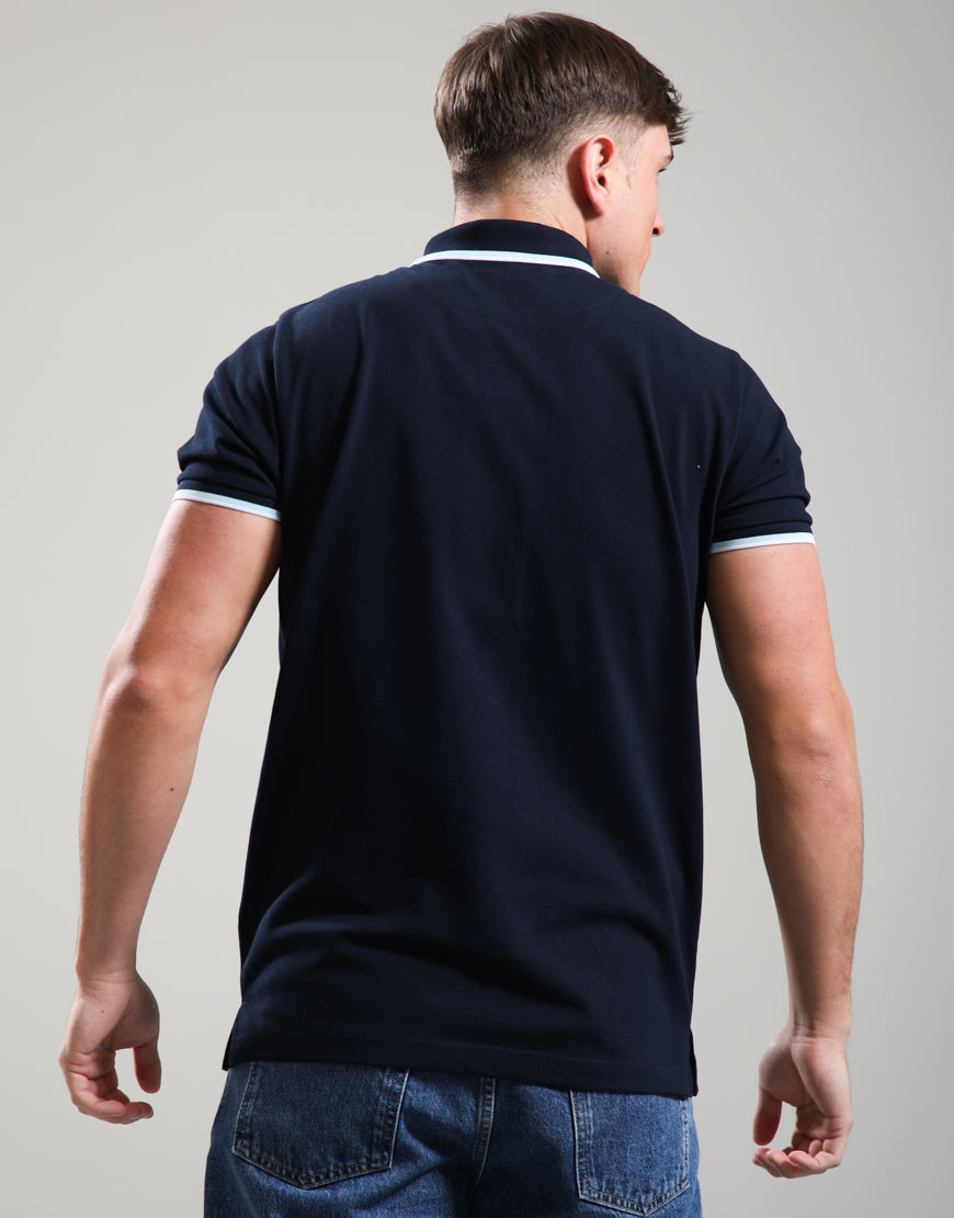 Marshall Artist Polo shirt navy