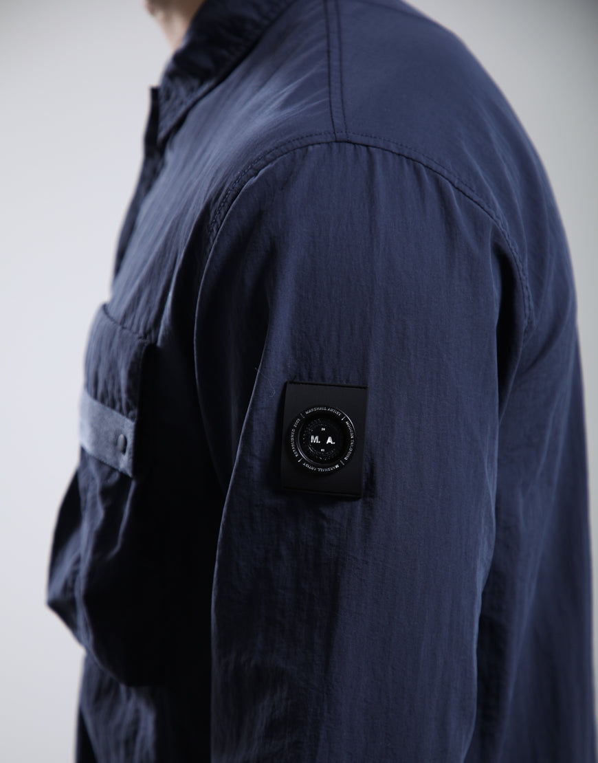 Marshall Artist Overshirt navy