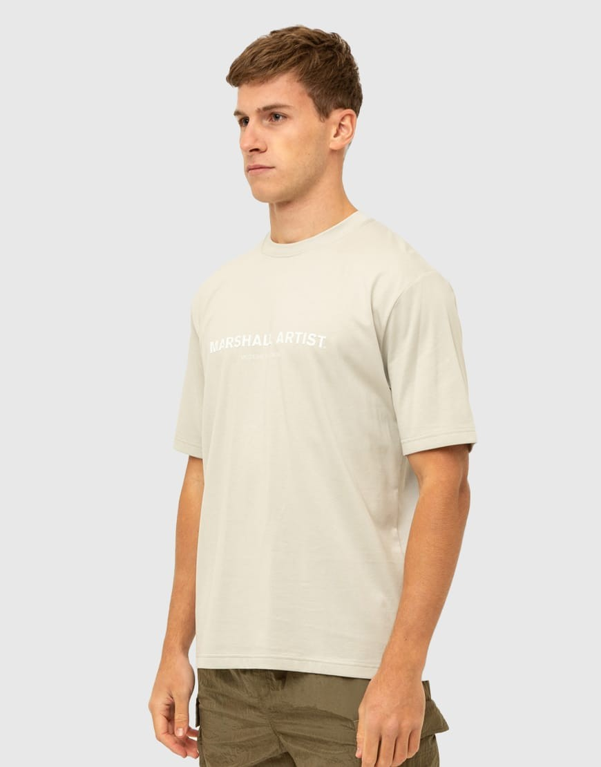 Marshall Artist Costal Erosion T-Shirt (Dove Grey)