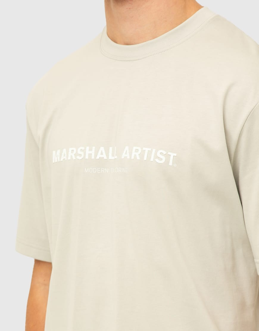 Marshall Artist Costal Erosion T-Shirt (Dove Grey)