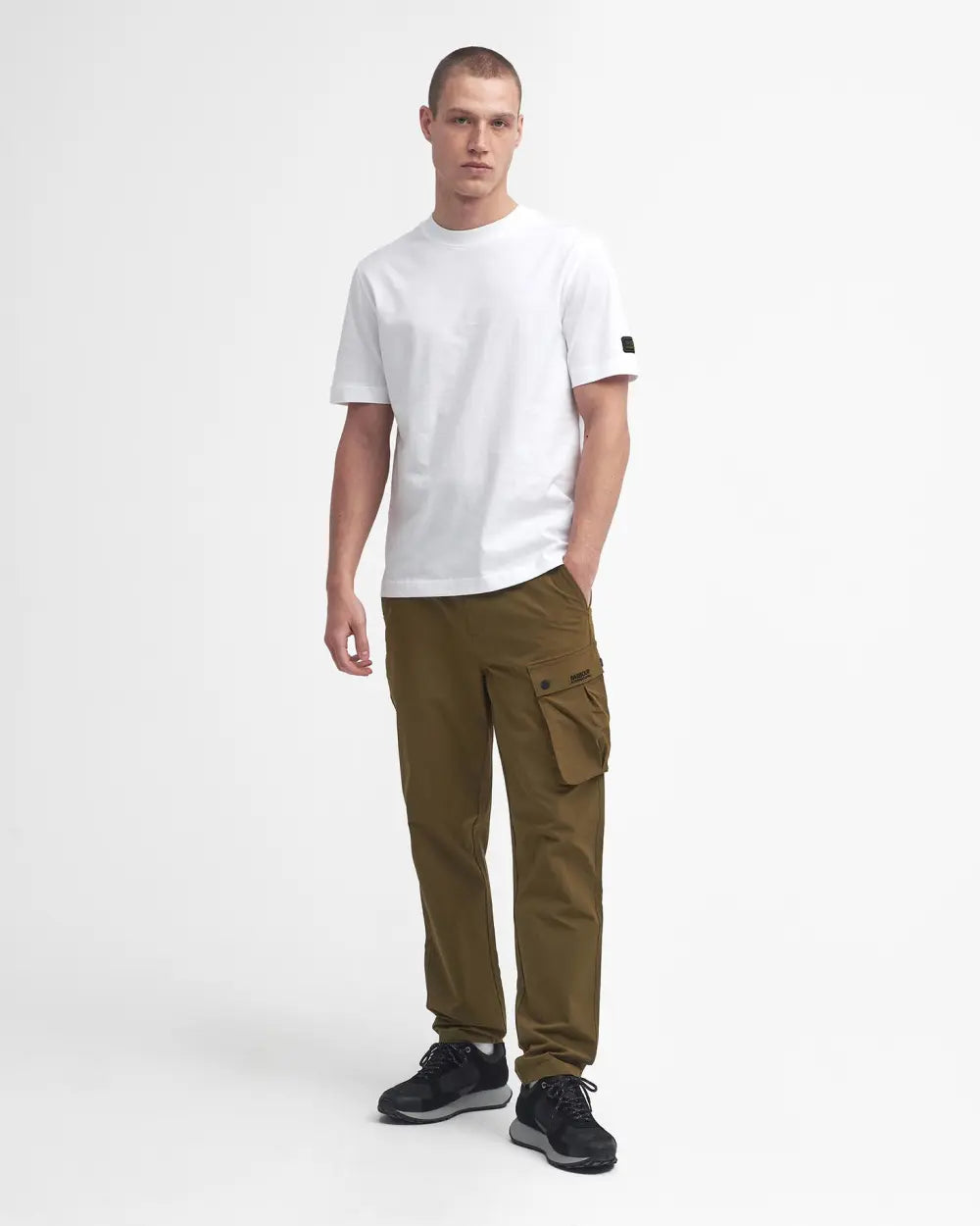 Mens Barbour International Outline T-Shirt