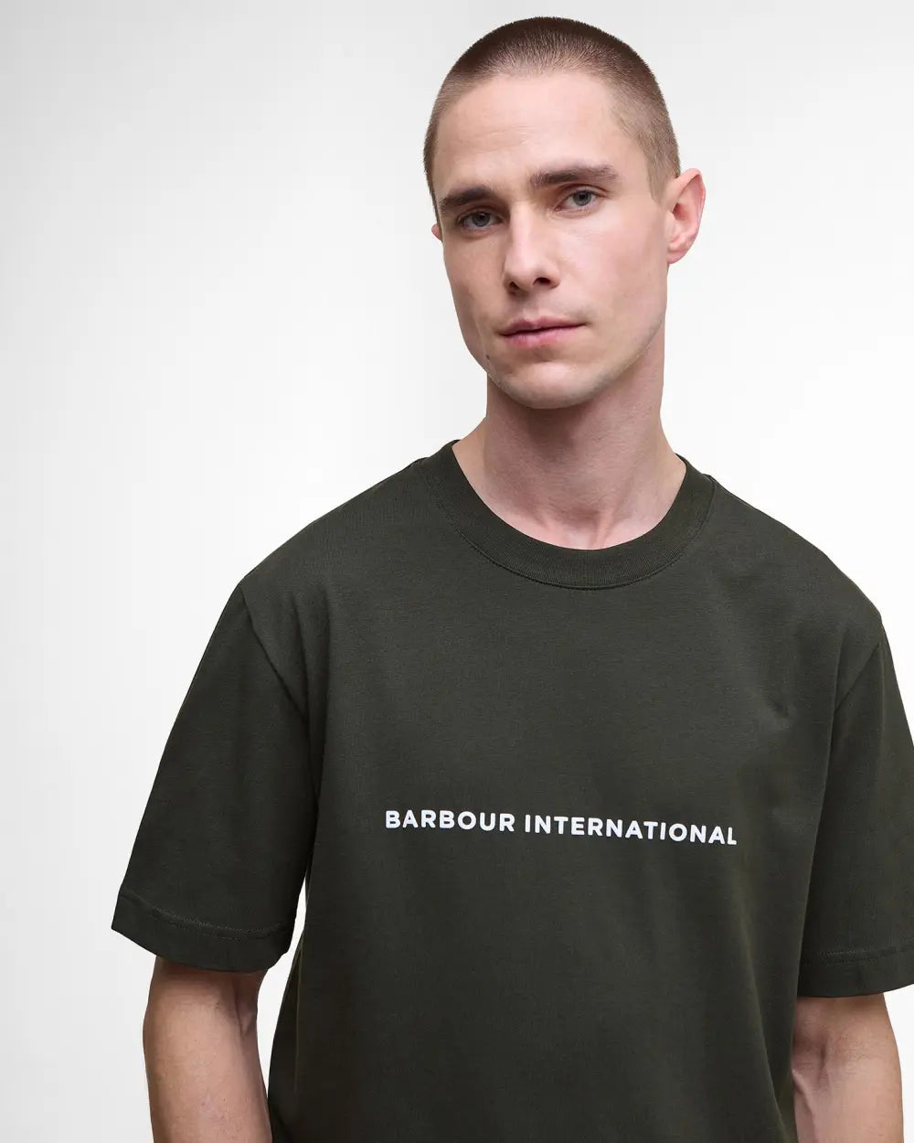 Mens Barbour International Motored T-Shirt