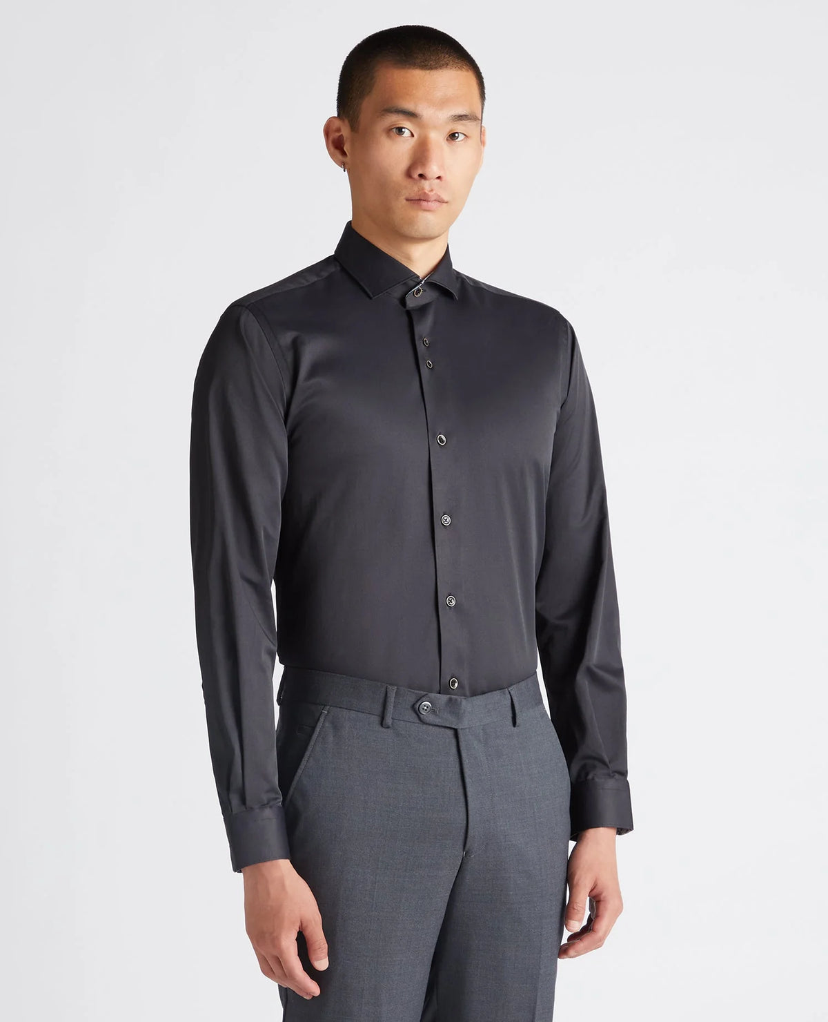 Remus Shirt Black