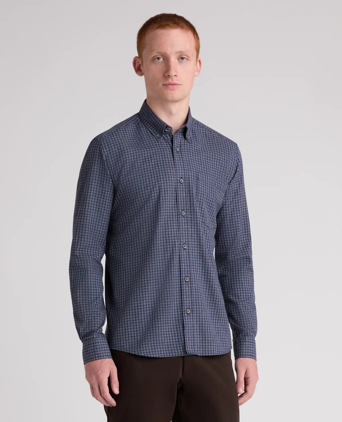 Remus Oscar linen shirt Shirt Dark Blue