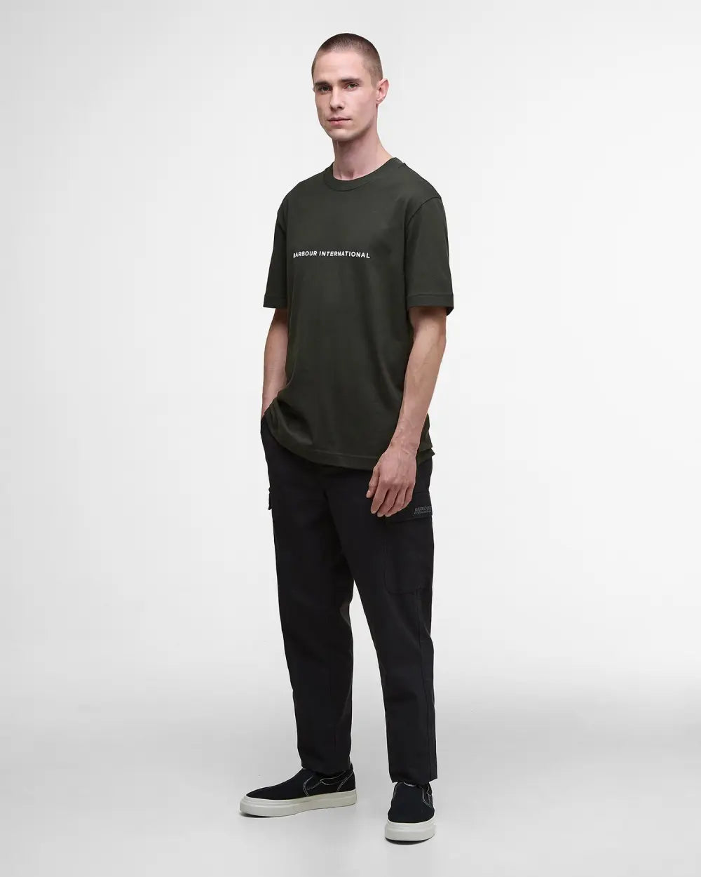 Mens Barbour International Motored T-Shirt