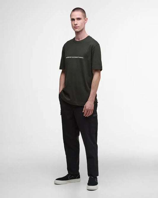 Mens Barbour International Motored T-Shirt