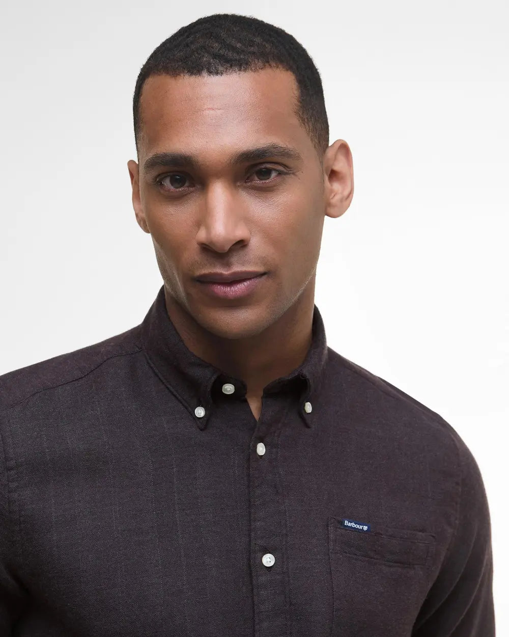 Mens Barbour International Buckley Tailored Long-Sleeved Shirt