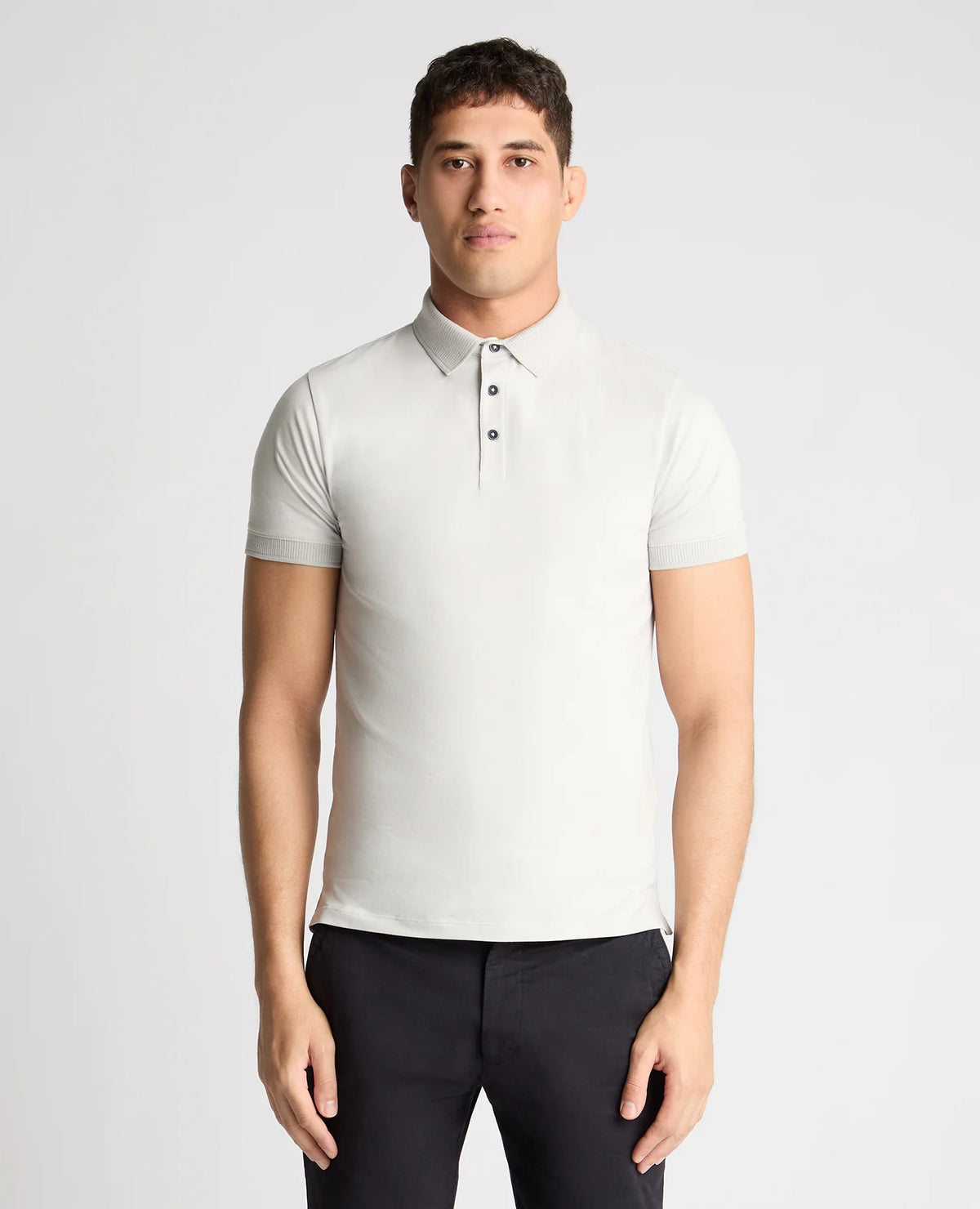 Remus Polo shirt Light Grey